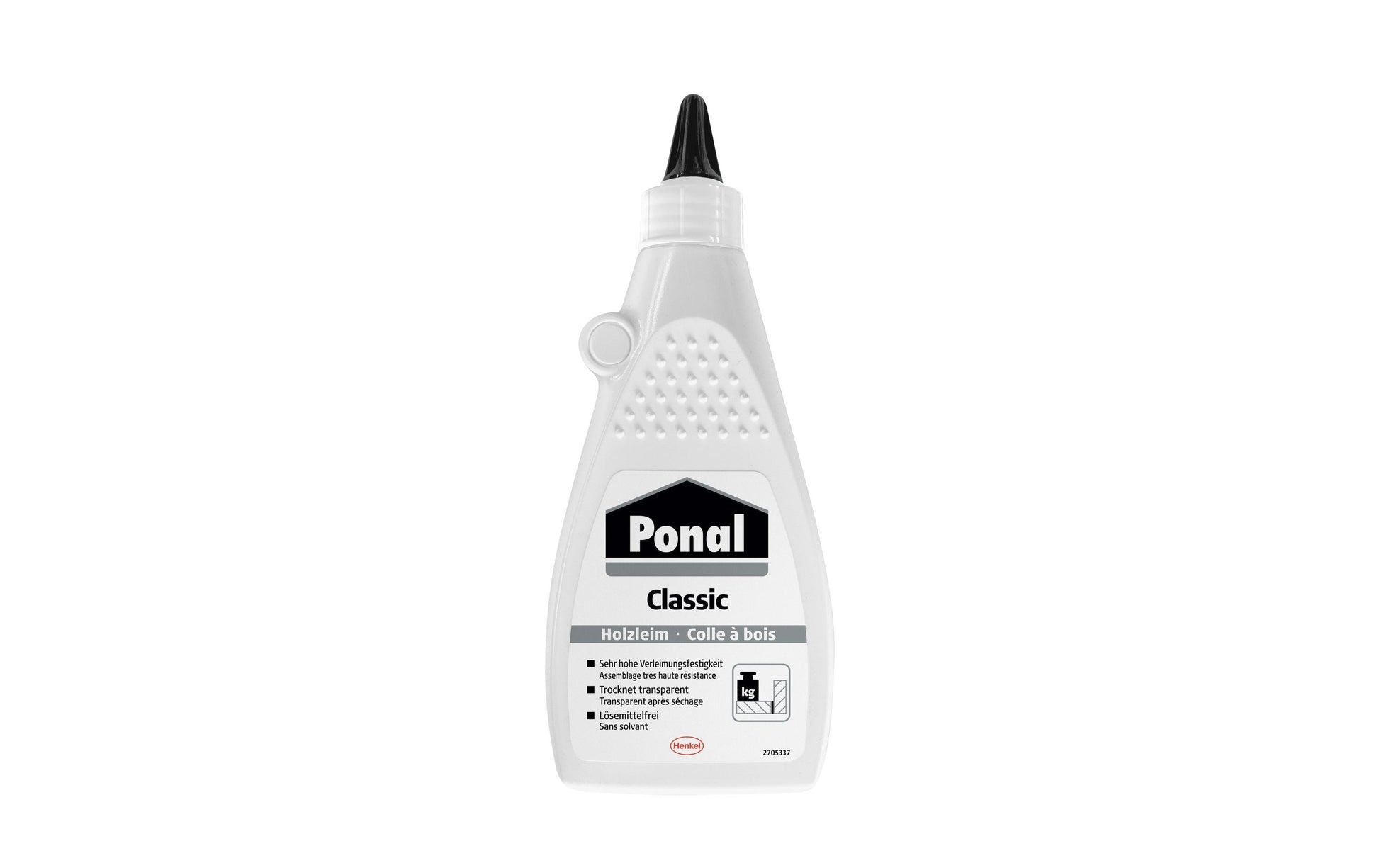 Ponal Classic Holzleim – weiss – 550 g – für Holz