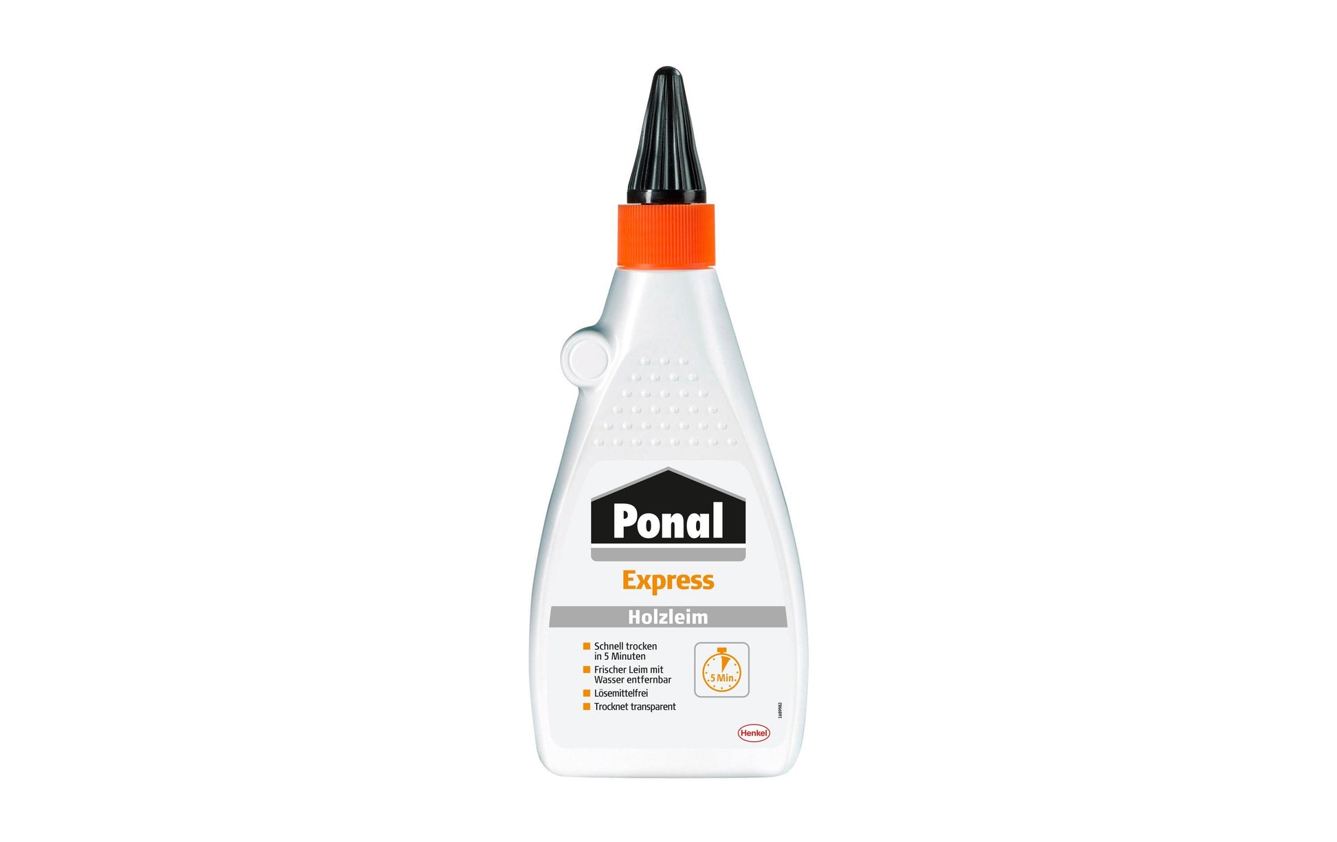 Ponal Express Holzleim – weiss – 550 g – für Holz