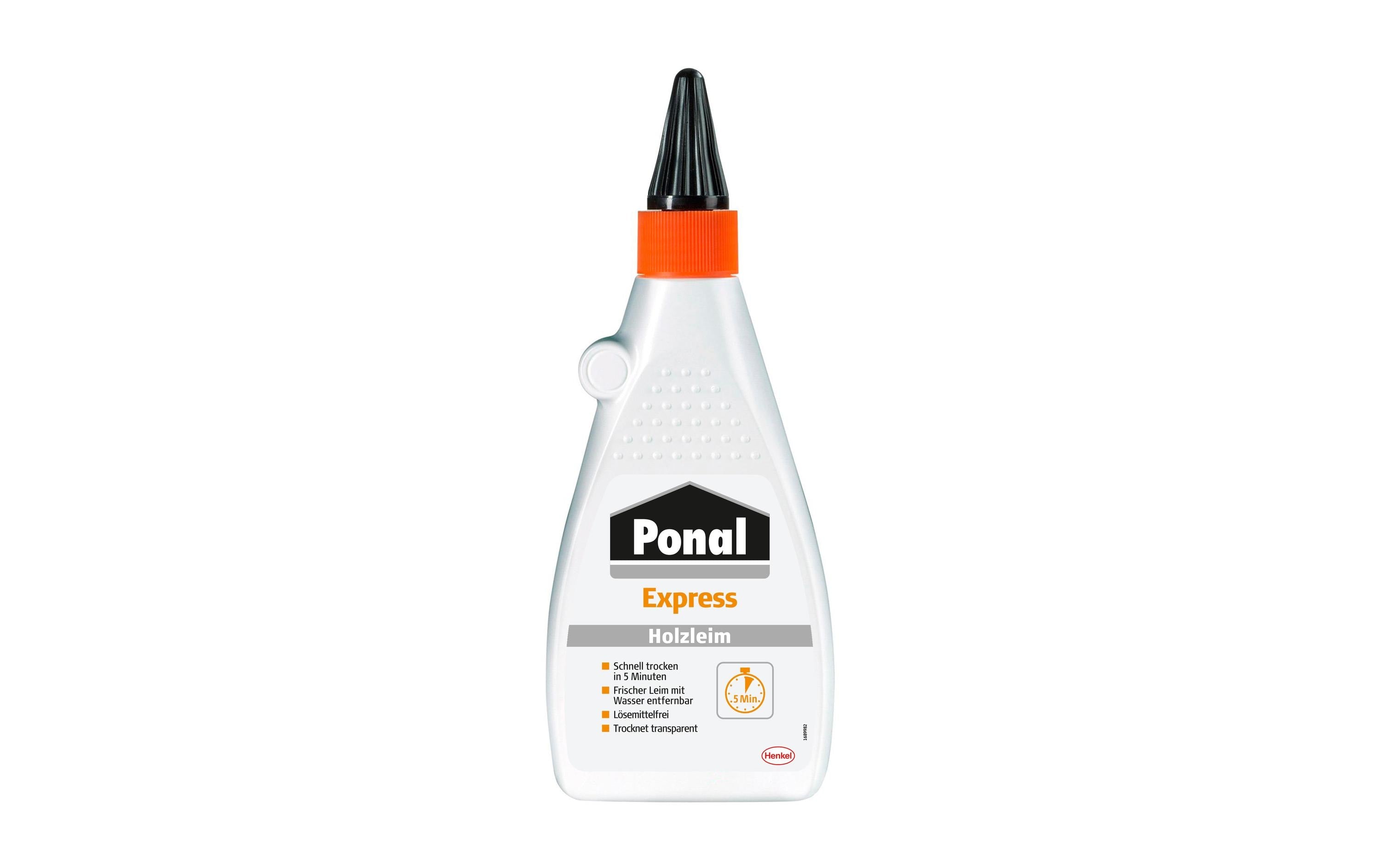 Ponal Express Holzleim – weiss – 550 g – für Holz