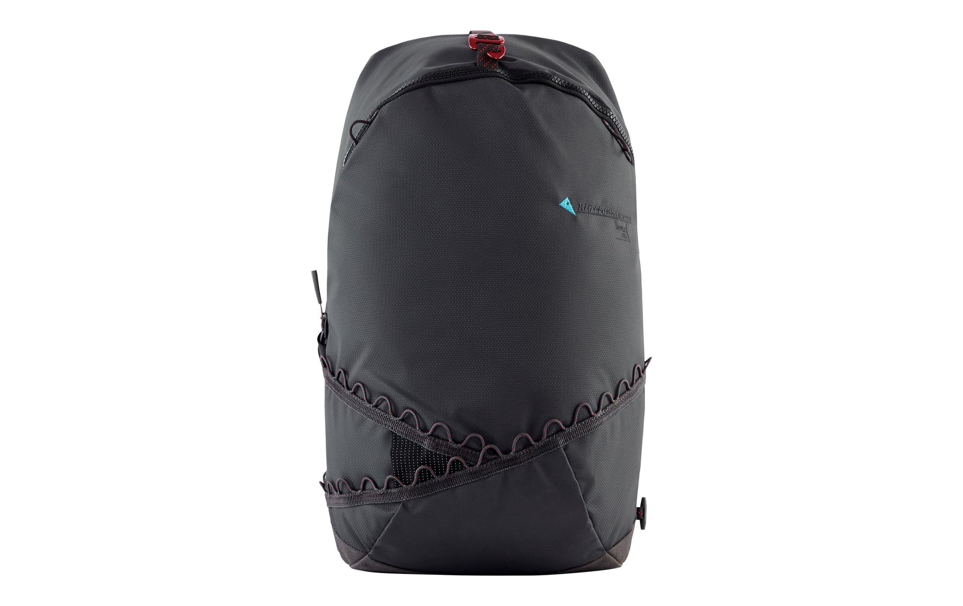 Klättermusen Sportrucksack Bure – Kevlar/Polyamid – Schwarz, 280 × 460 × 150 mm