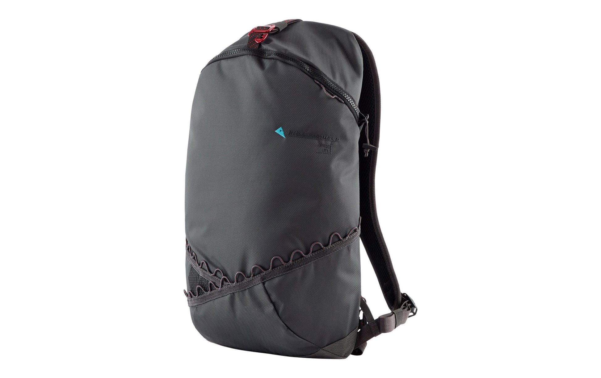 Klättermusen Sportrucksack Bure – Kevlar/Polyamid – Schwarz, 280 × 460 × 150 mm