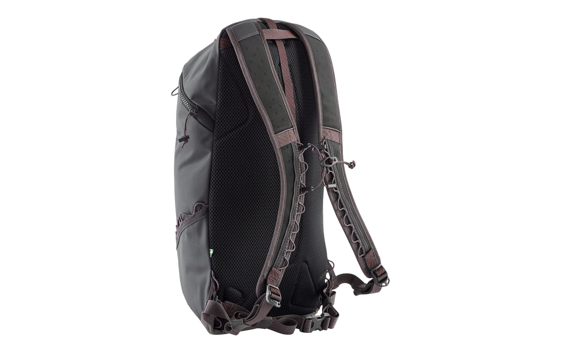 Klättermusen Sportrucksack Bure – Kevlar/Polyamid – Schwarz, 280 × 460 × 150 mm