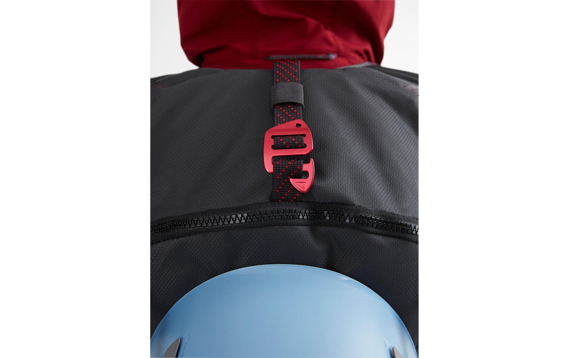 Klättermusen Sportrucksack Bure – Kevlar/Polyamid – Schwarz, 280 × 460 × 150 mm