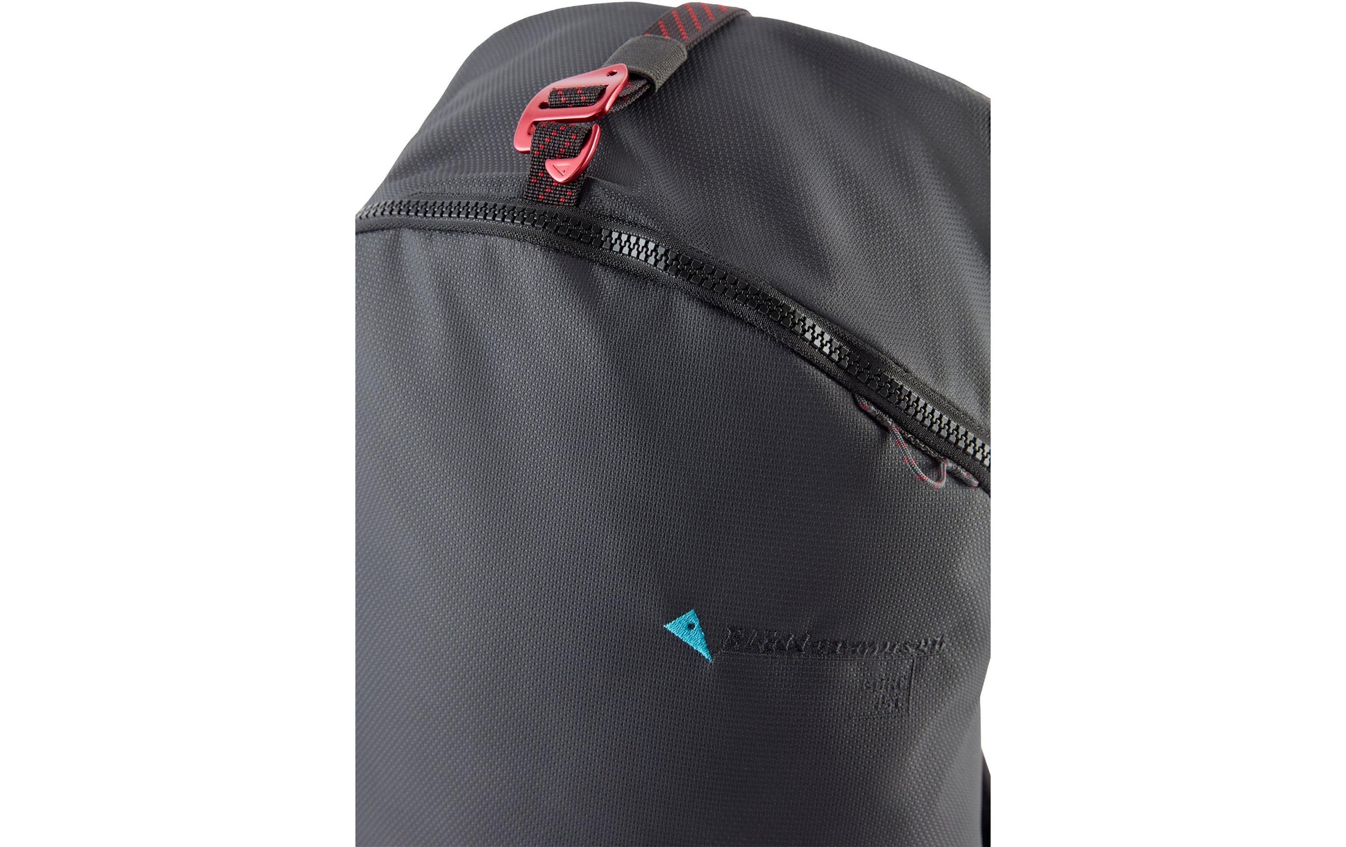 Klättermusen Sportrucksack Bure – Kevlar/Polyamid – Schwarz, 280 × 460 × 150 mm