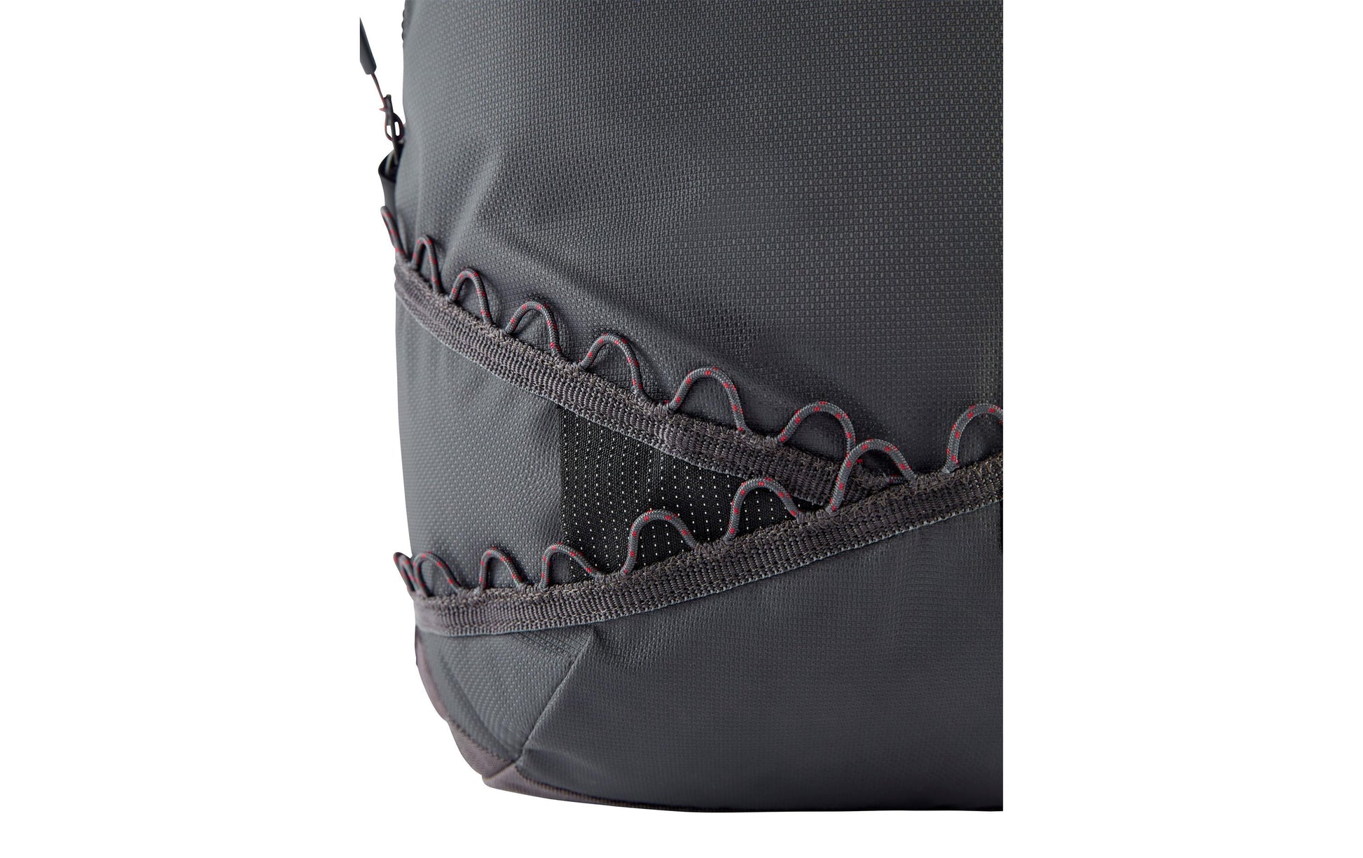 Klättermusen Sportrucksack Bure – Kevlar/Polyamid – Schwarz, 280 × 460 × 150 mm