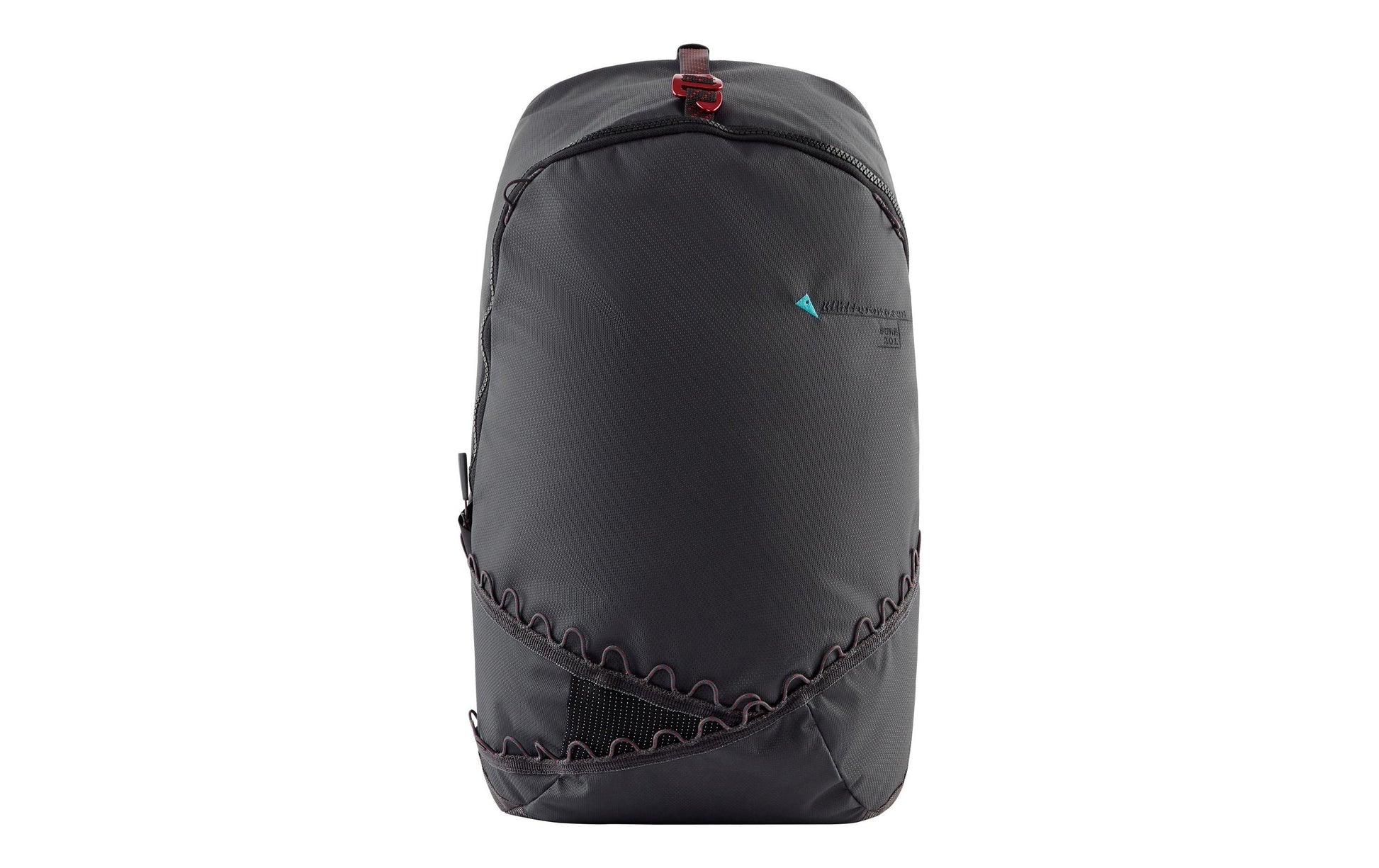 Klättermusen Sportrucksack Bure – 20 l, mit Hydratationsfach, belüftet – Schwarz, 280 × 480 × 165 mm