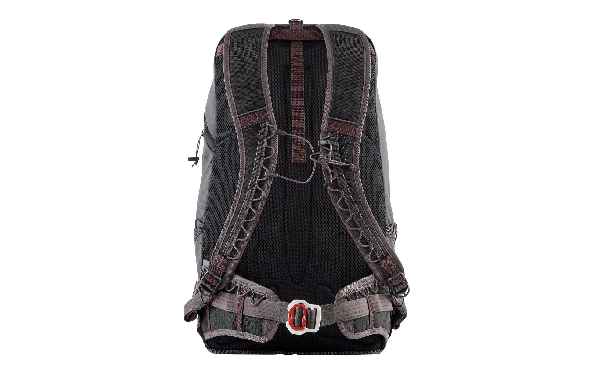 Klättermusen Sportrucksack Bure – 20 l, mit Hydratationsfach, belüftet – Schwarz, 280 × 480 × 165 mm