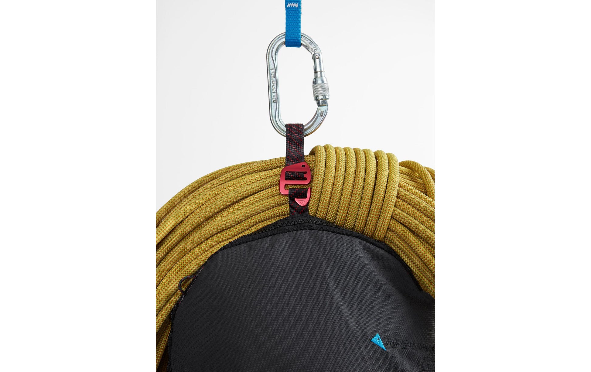 Klättermusen Sportrucksack Bure – 20 l, mit Hydratationsfach, belüftet – Schwarz, 280 × 480 × 165 mm