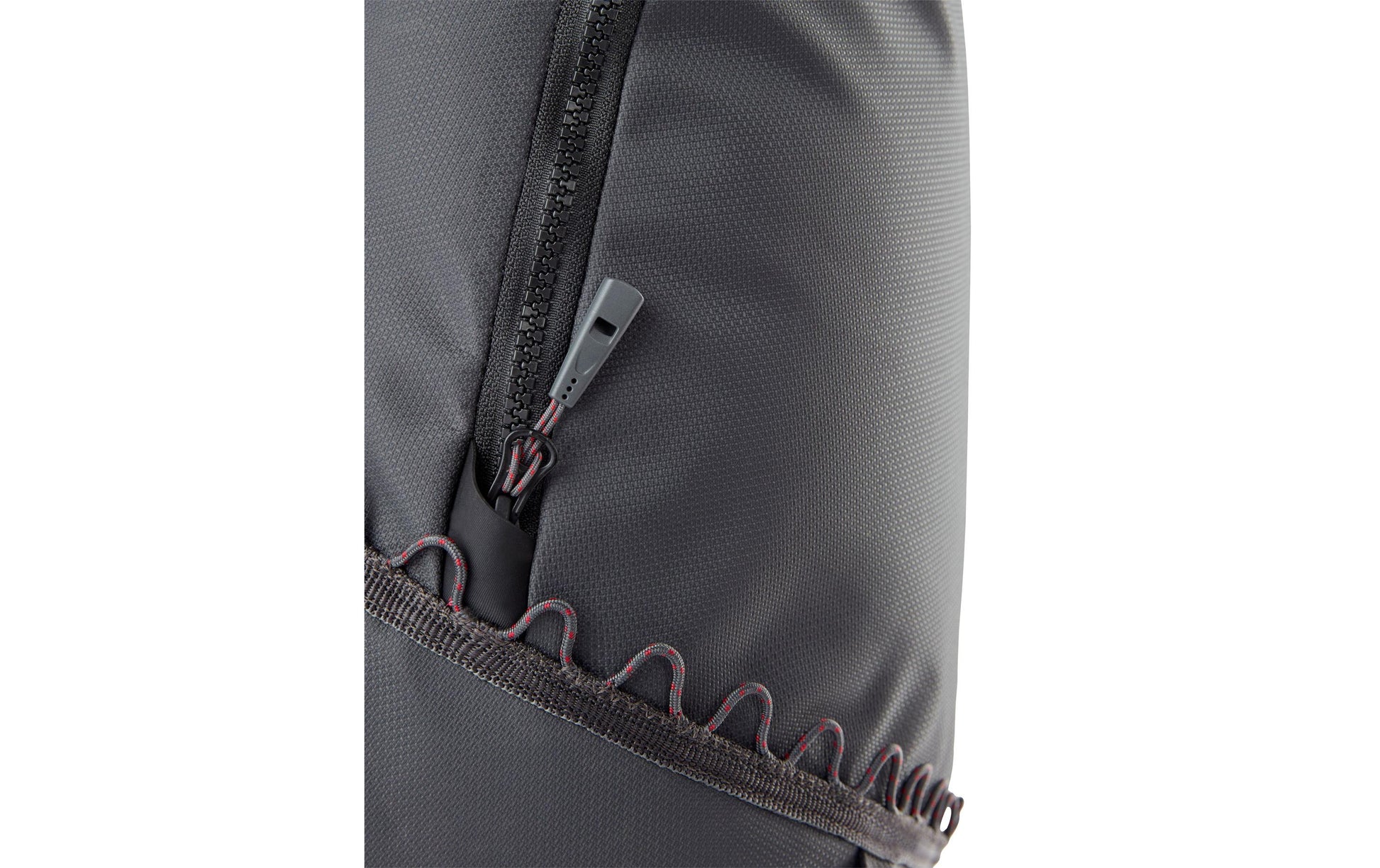 Klättermusen Sportrucksack Bure – 20 l, mit Hydratationsfach, belüftet – Schwarz, 280 × 480 × 165 mm