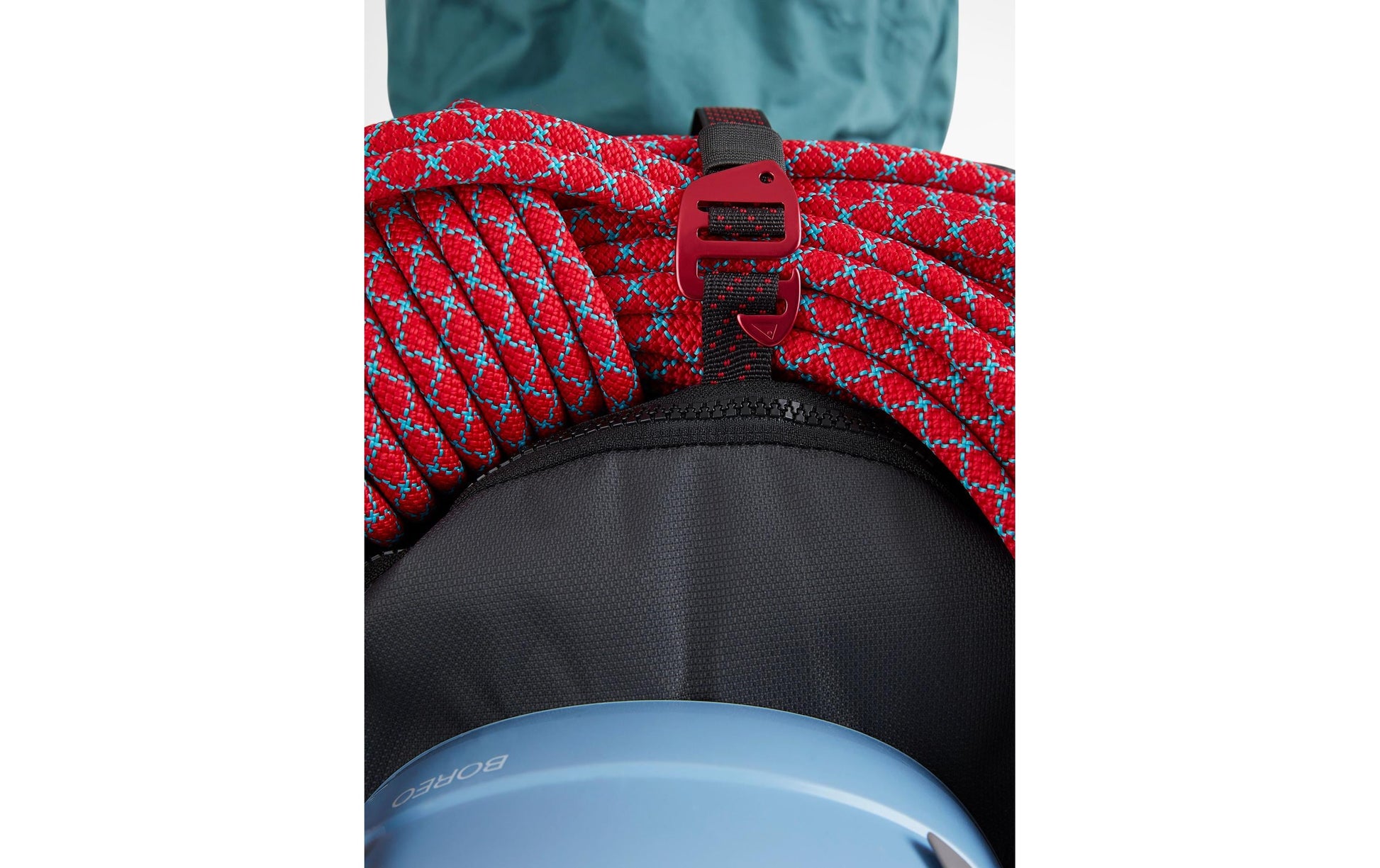 Klättermusen Sportrucksack Bure – 20 l, mit Hydratationsfach, belüftet – Schwarz, 280 × 480 × 165 mm