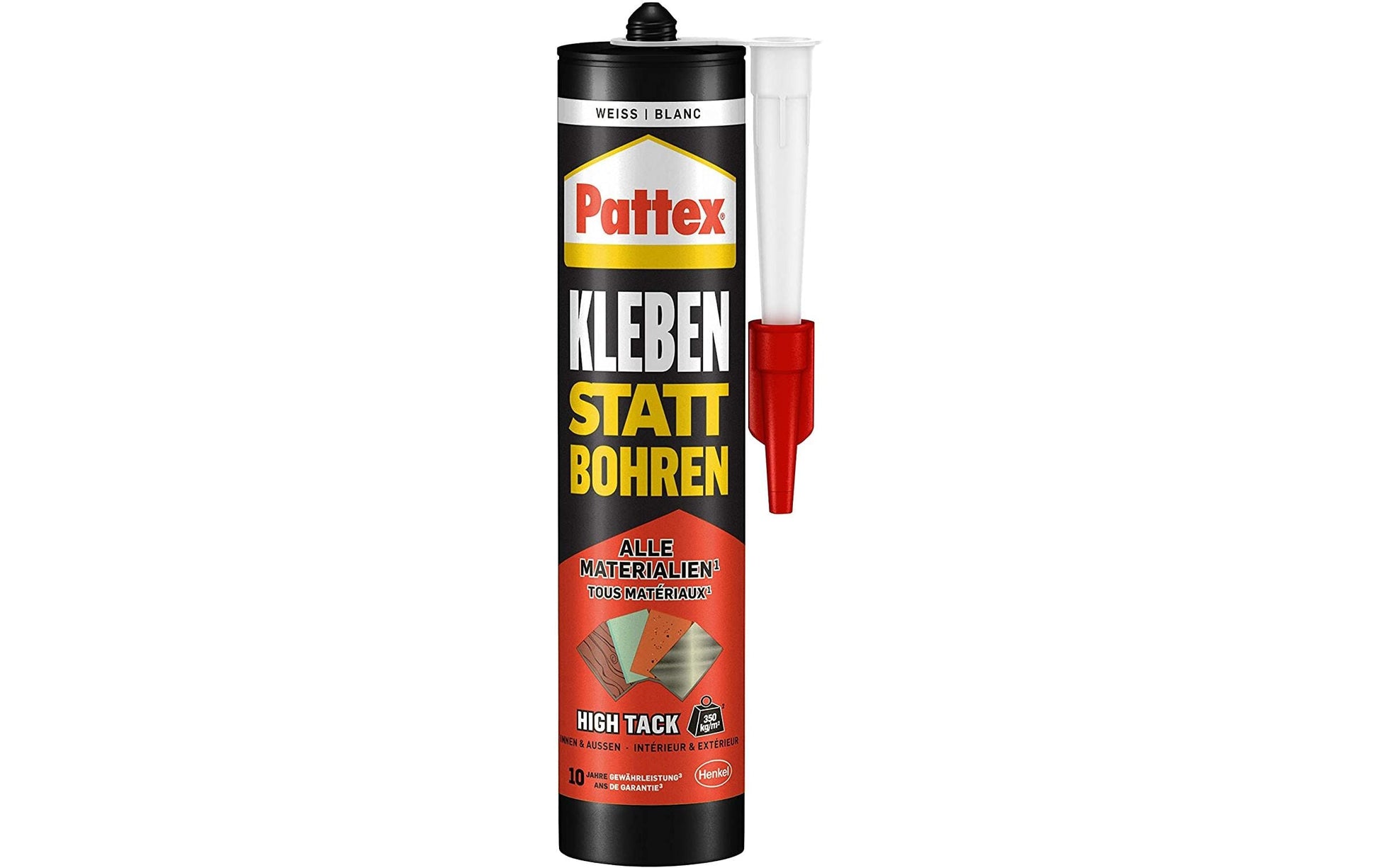 Pattex KSB Montagekleber High Tack – Weiss