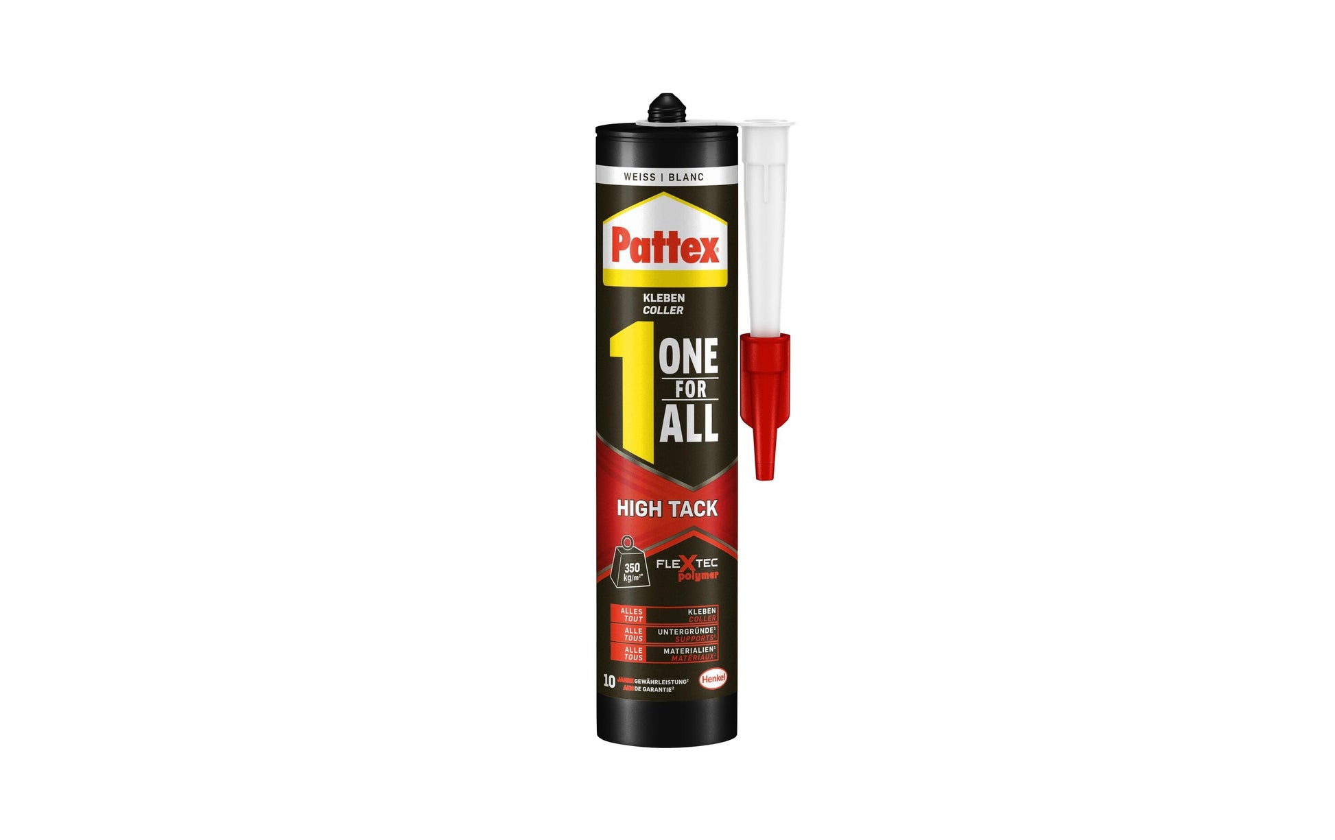 Pattex KSB Montagekleber High Tack – Weiss