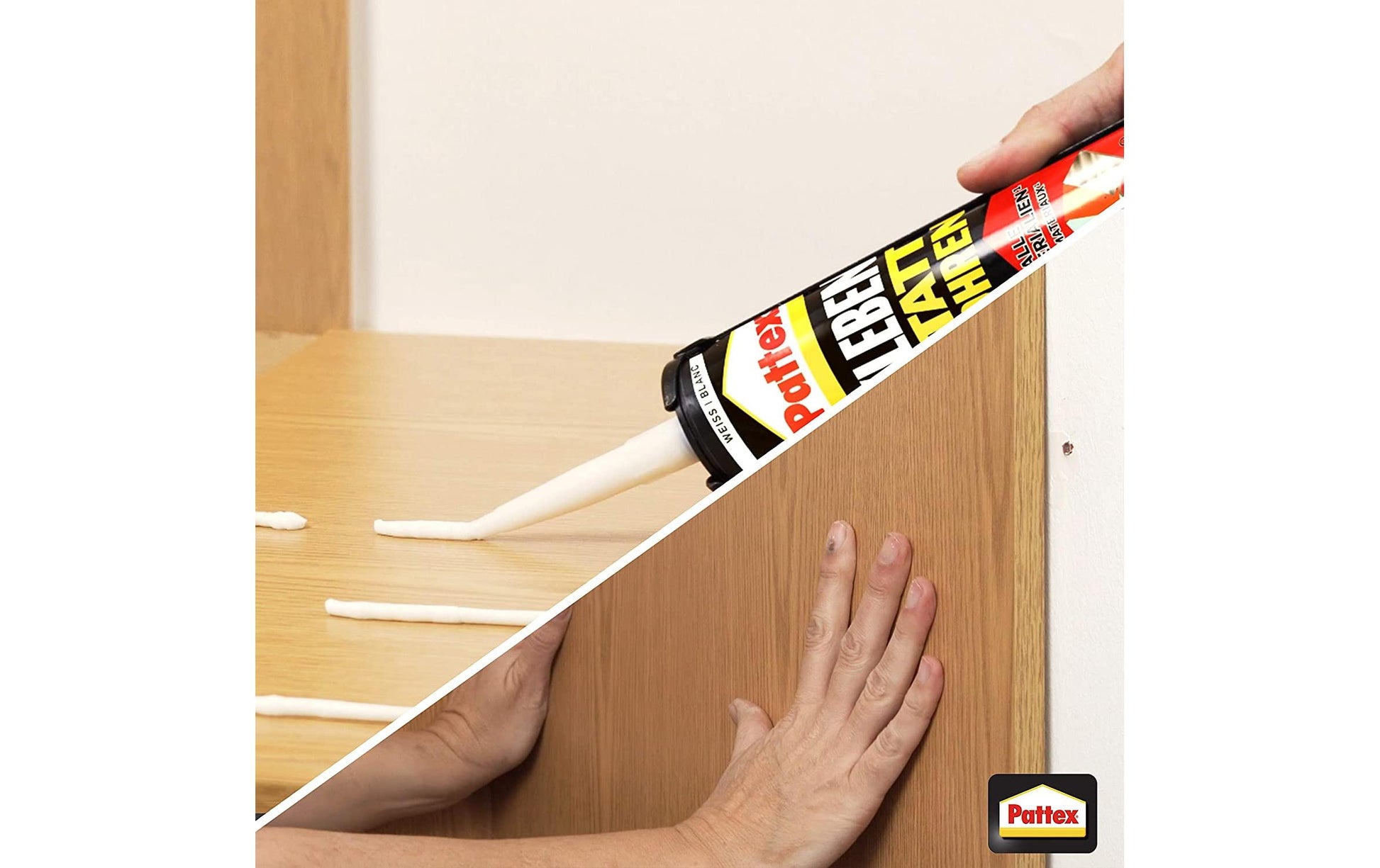Pattex KSB Montagekleber High Tack – Weiss
