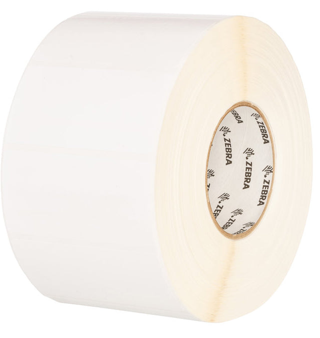 Zebra Druckeretiketten, 50,8 mm × 25,4 mm, Schwarz/Weiss, Permanent, 20 Rollen (340 Etiketten/Rolle)