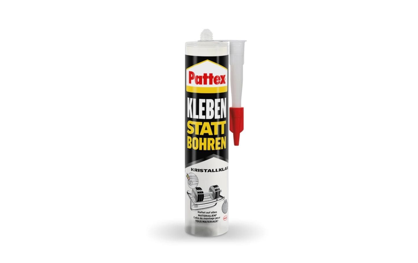 Pattex Montagekleber KSB Kristallklar