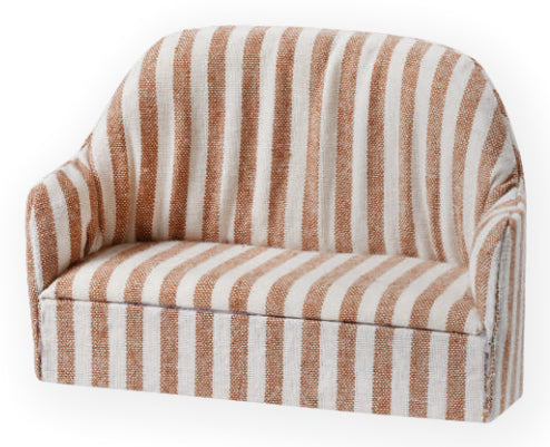 HobbyFun Pappmaché-Figur Sofa, 11,5 × 4,5 × 8 cm, Polyester