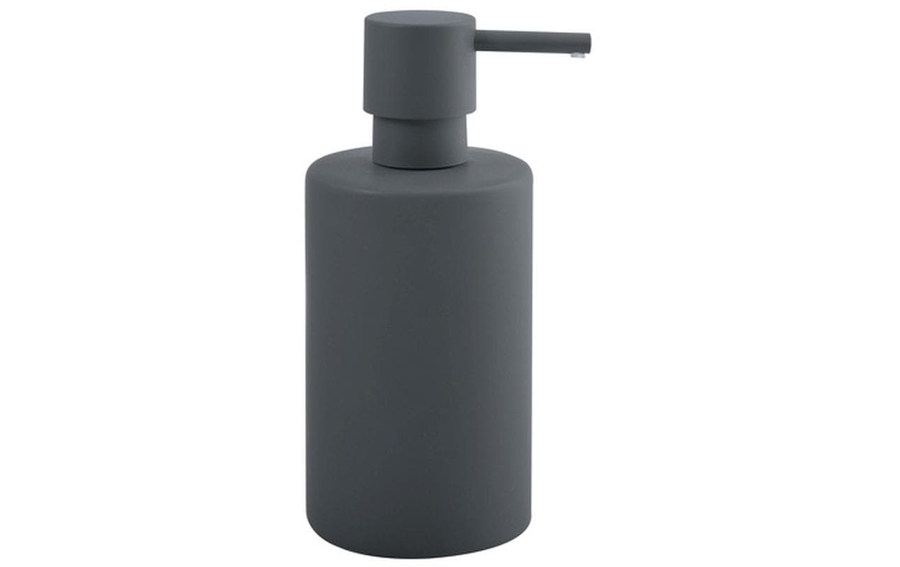 Spirella Seifenspender – Keramik, Grau, 300 ml
