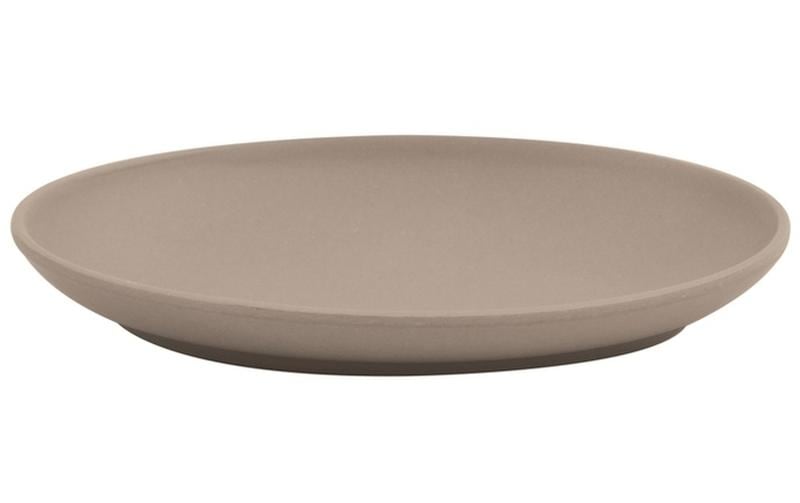 Spirella Seifenschale Takeo – Bambus, 15,3×10,4×2 cm, Taupe