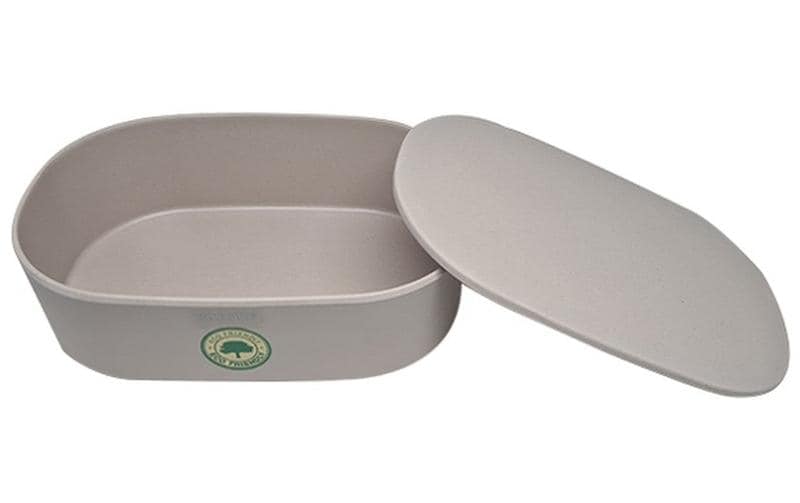Spirella Aufbewahrungsbox – Bambus – Taupe – 182 × 58 × 125 mm