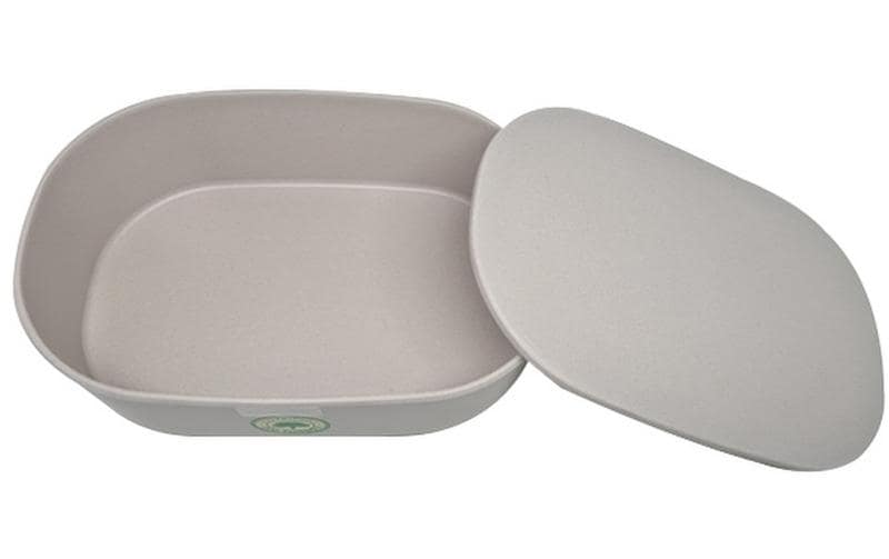 Spirella Aufbewahrungsbox – Bambus – Taupe – 182 × 58 × 125 mm