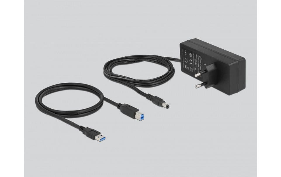 DeLOCK USB-Hub – USB 3.0, 7× USB-A, für Windows/Mac