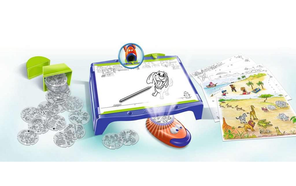 Ravensburger XOOMY Maxi A4 Tisch – Maltafel-Set – 27 × 37 × 9 cm – ab 6 Jahren