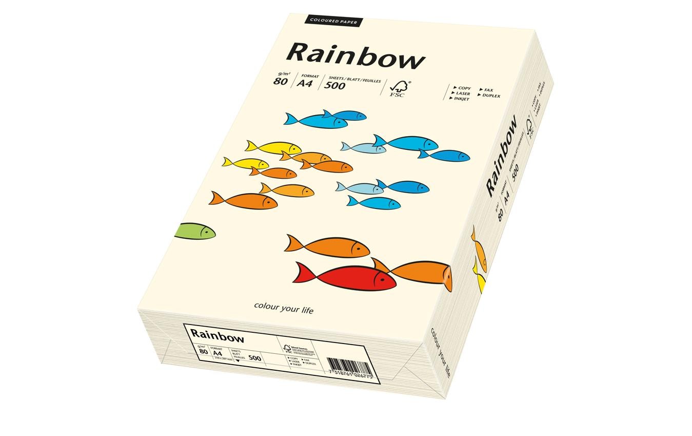 Scaldia Kopierpapier – A4, 80 g/m², Hellchamois – für Inkjet/Laser/Kopierer – FSC – 500 Blatt