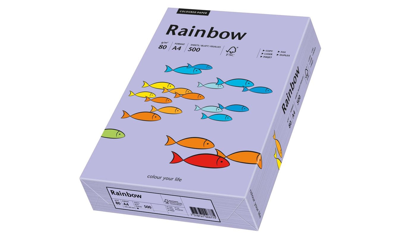 Scaldia Kopierpapier – A4, 80 g/m², Violett – für Inkjet/Laser/Kopierer – FSC – 500 Blatt