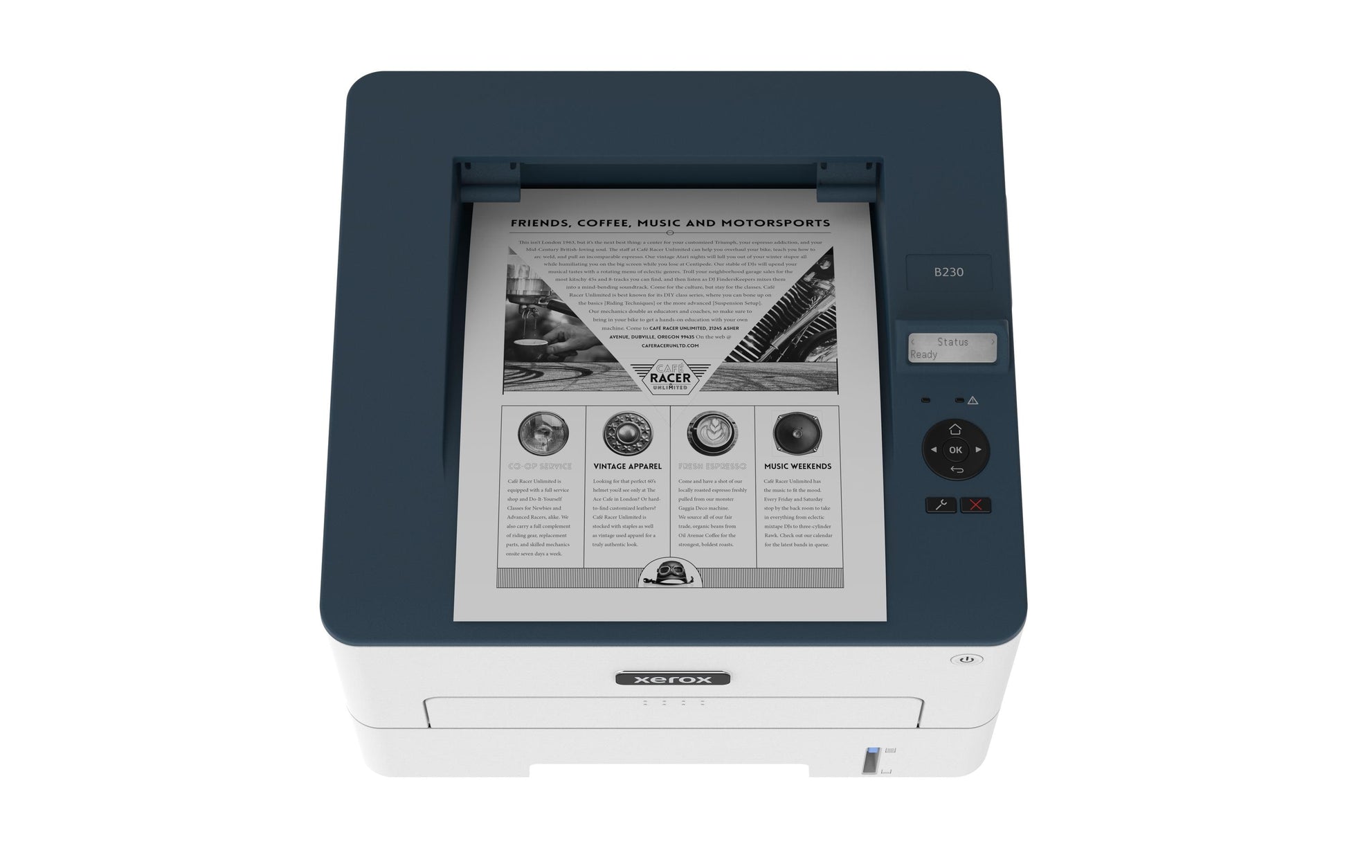 Xerox B230 – S/W
