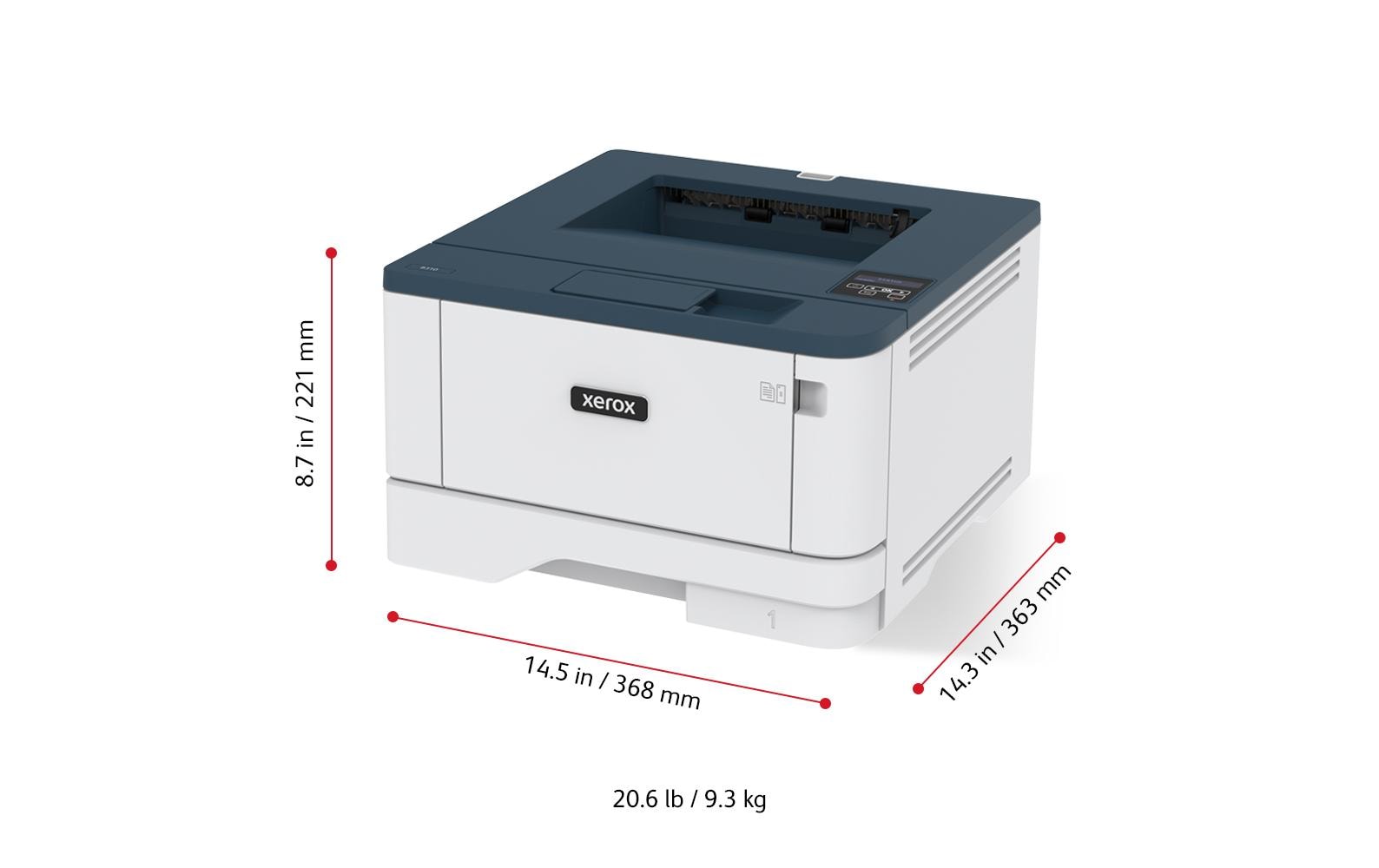 Xerox B310 – S/W