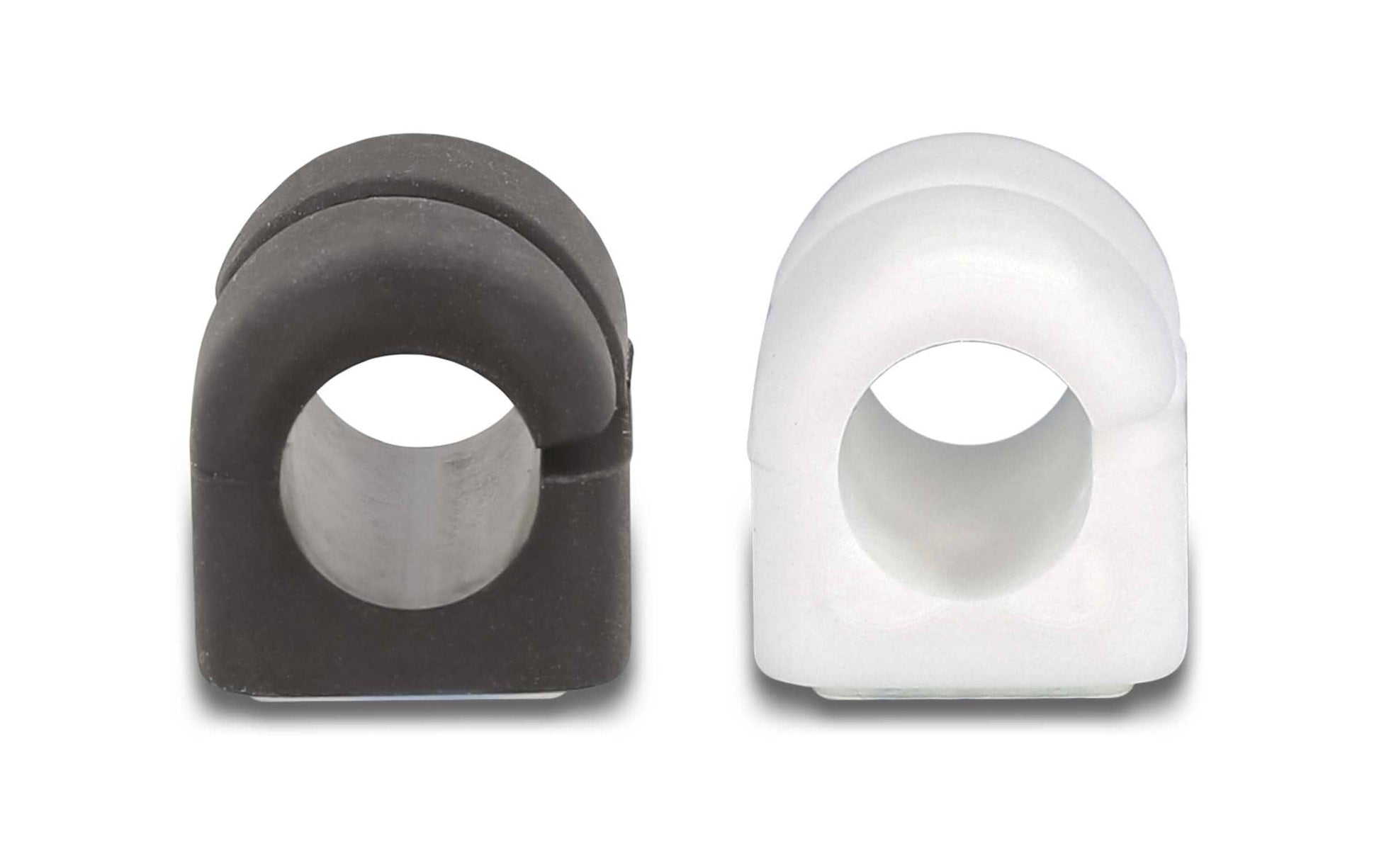 DeLOCK Kabelhalter, selbstklebend, selbstschliessend, Durchmesser bis 6 mm, 3er-Pack – schwarz/weiss