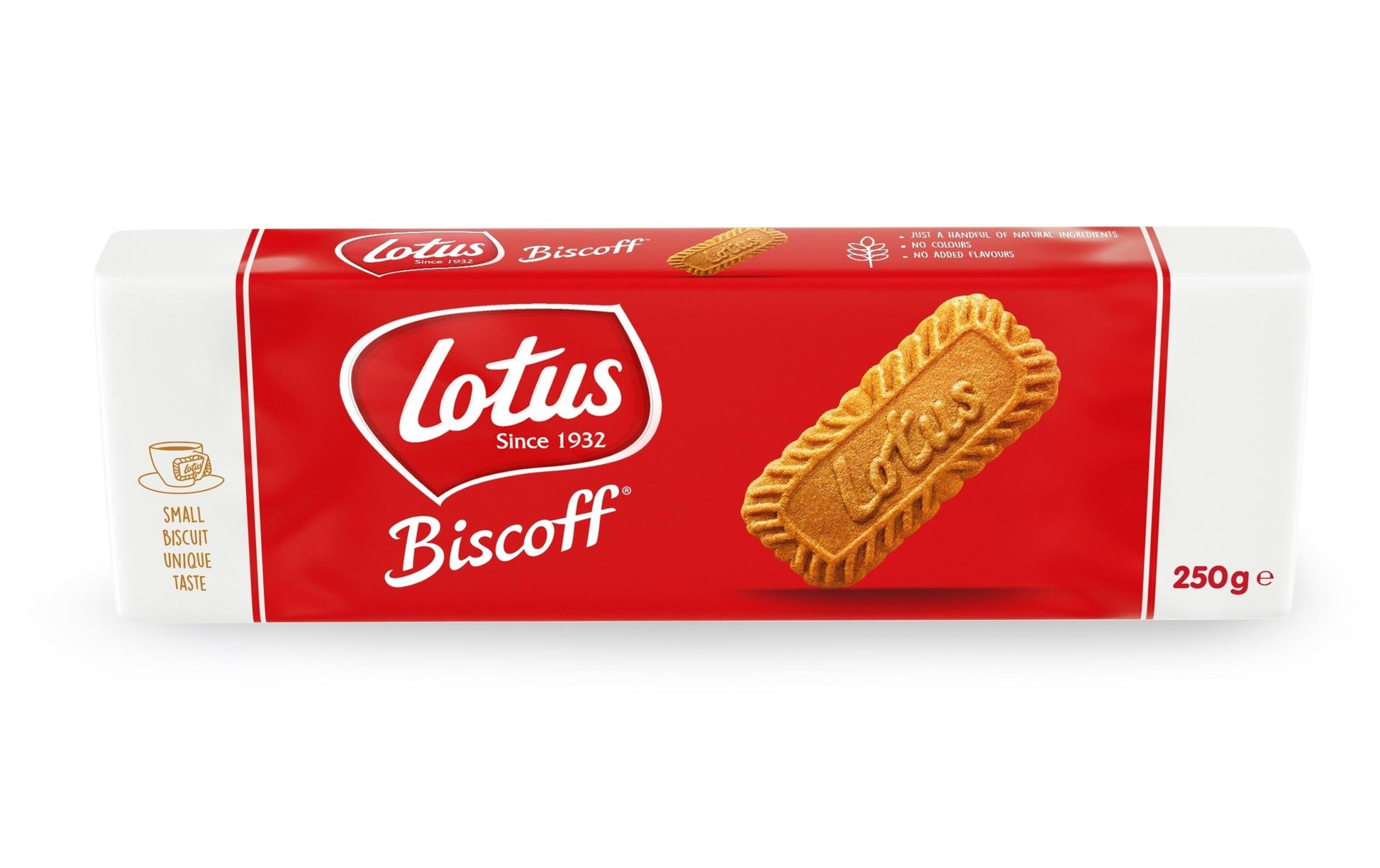Lotus Bakeries Biscoff Classic Guetzli – 250 g