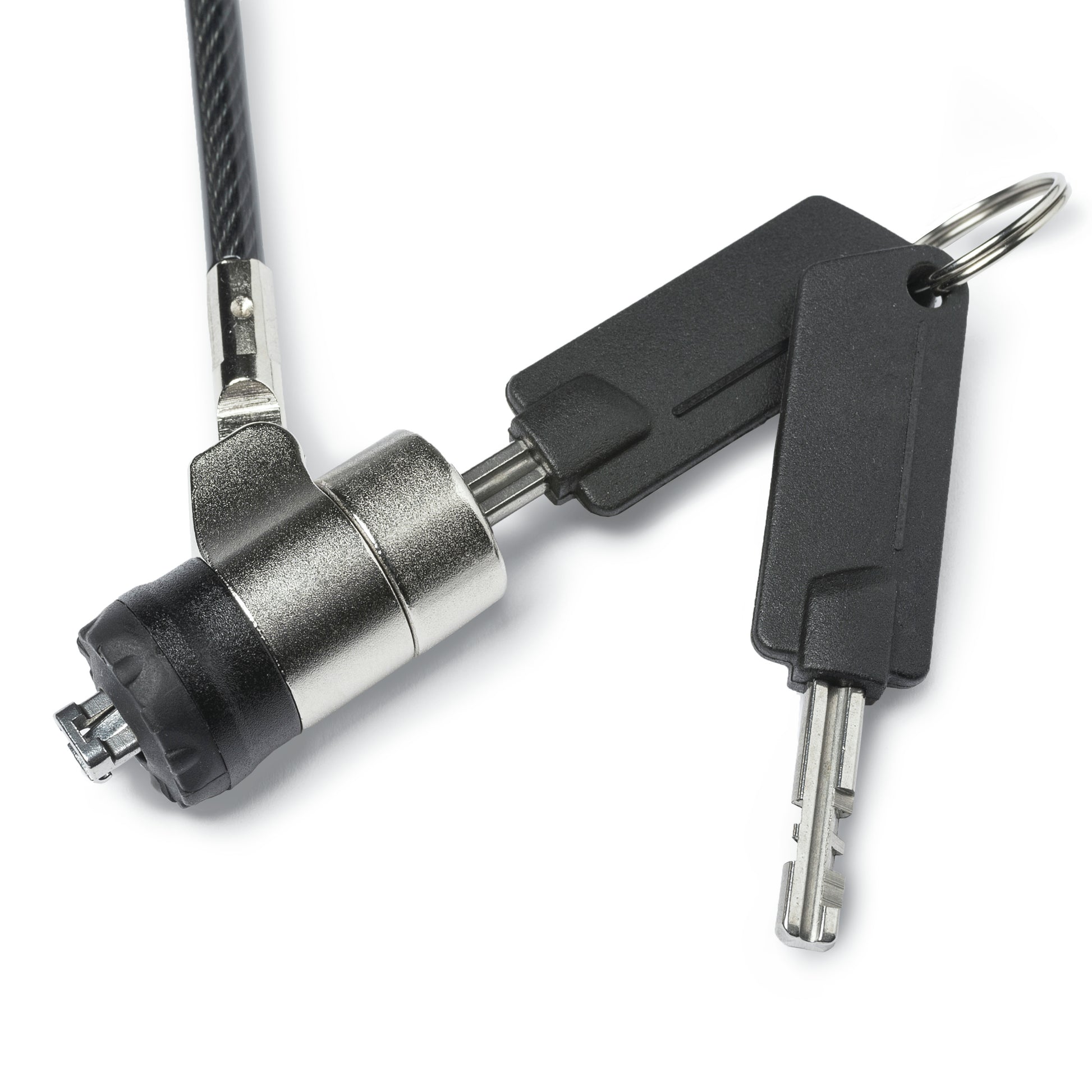 DICOTA Security T-Lock Pro Schloss – für Notebooks mit 3 × 7 mm Slot