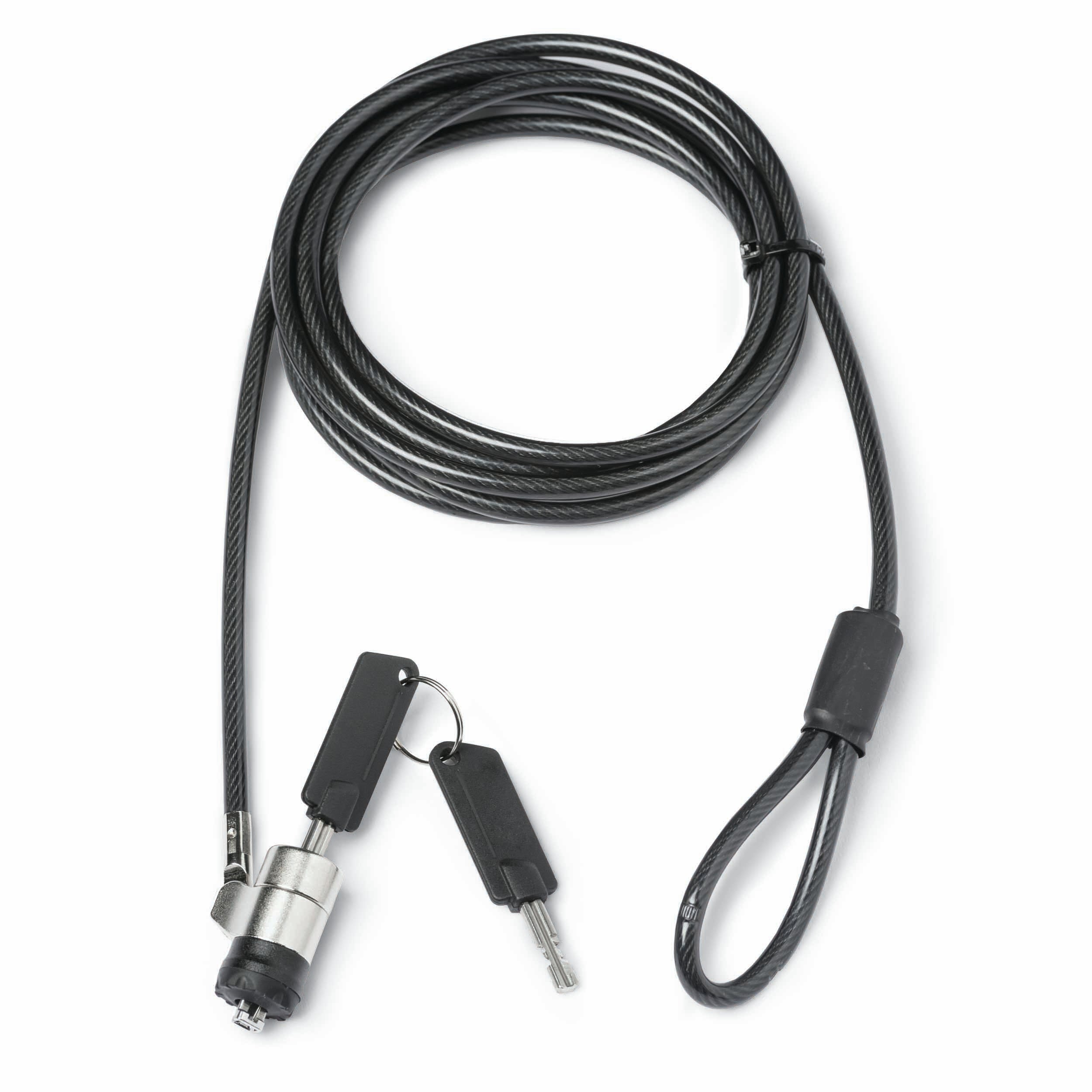 DICOTA Security T-Lock Pro Schloss – für Notebooks mit 3 × 7 mm Slot