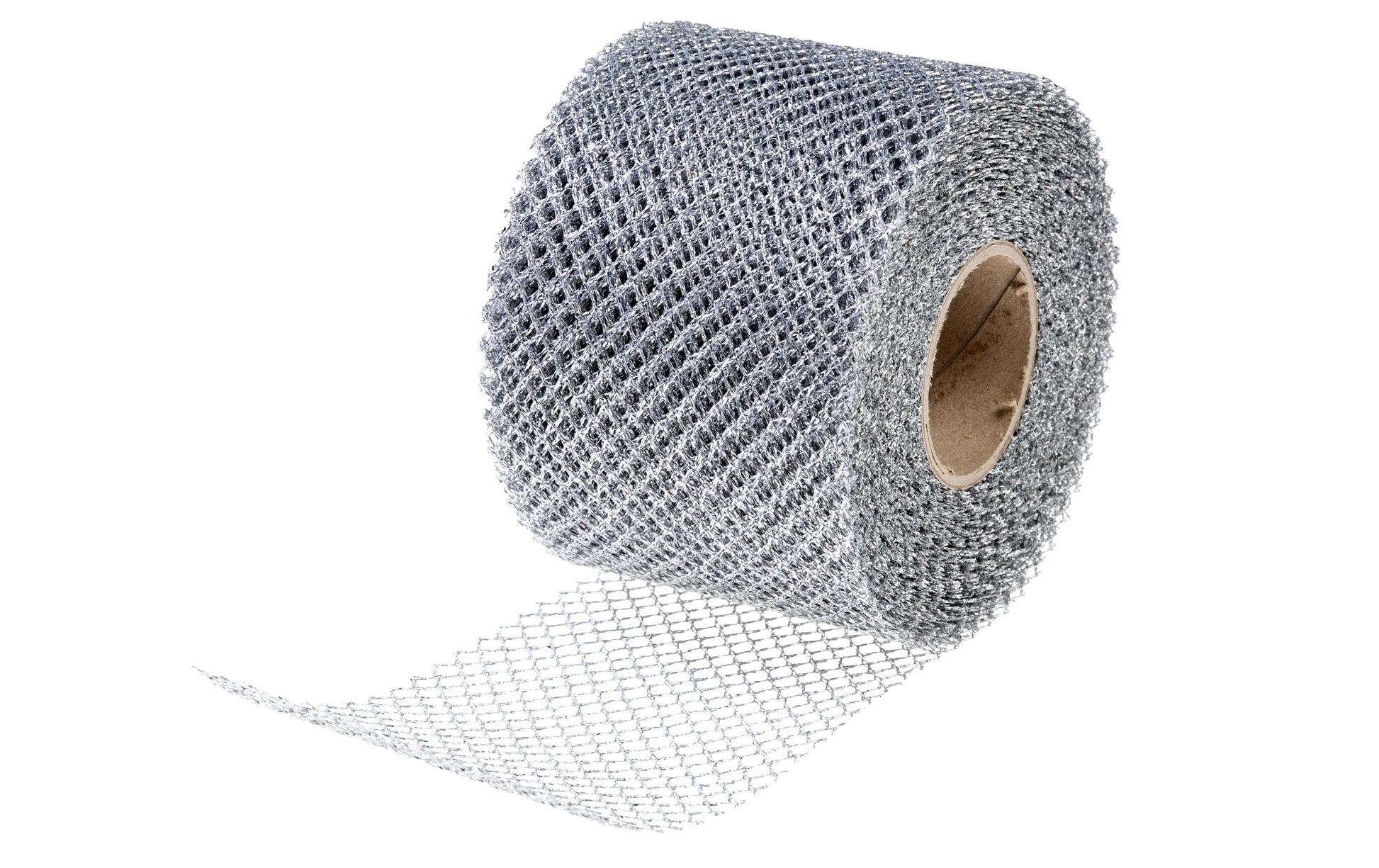 Pattberg Geschenkband Polyester glänzend Silber – 72 mm × 20 m – 1 Stk.