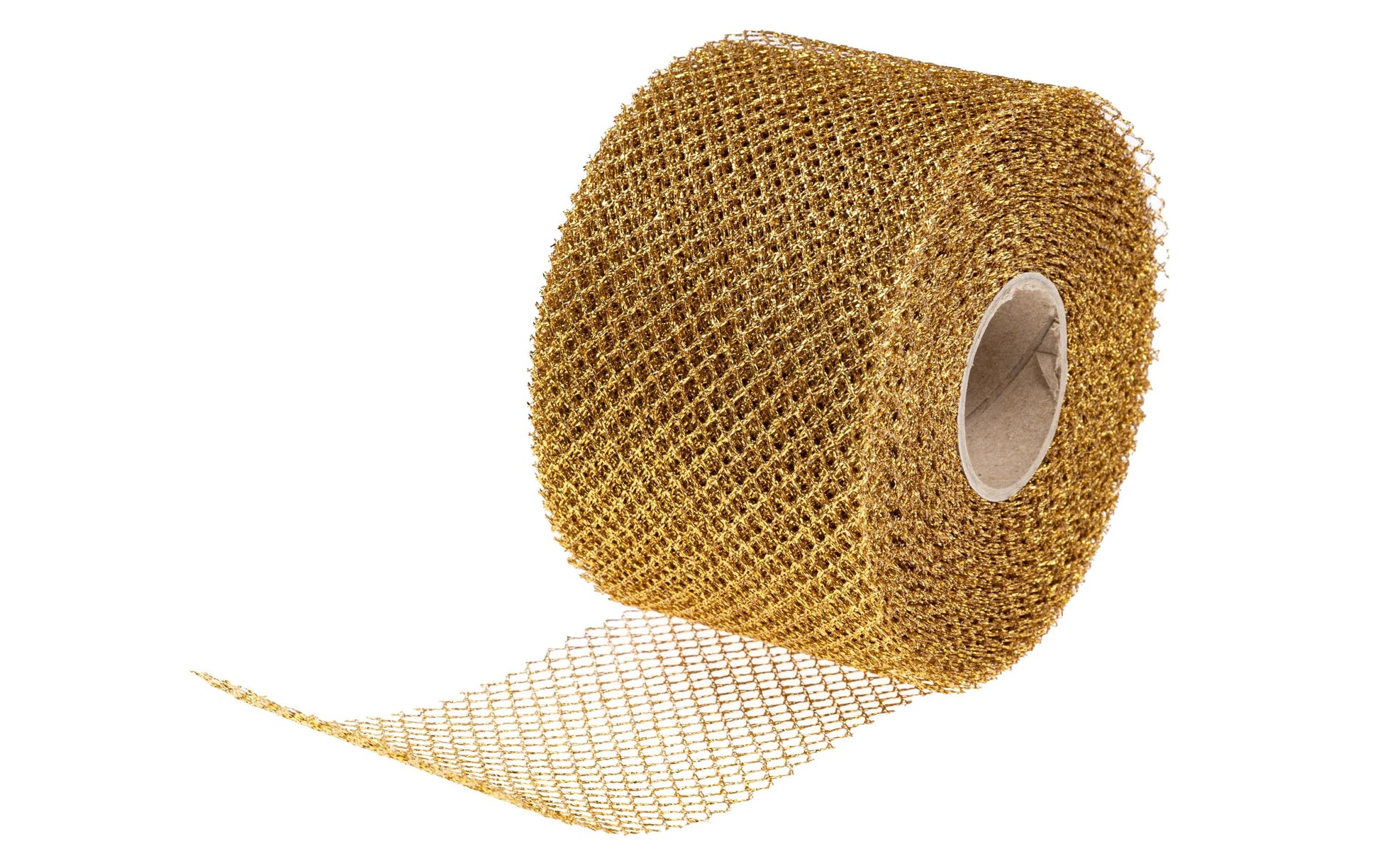 Pattberg Geschenkband Polyester Gold – 72 mm × 20 m – 1 Stk.