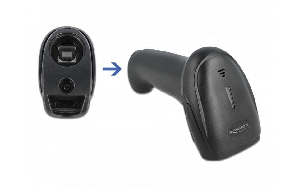 DeLOCK 90562 – Barcodeleser – Bluetooth 4,0 – mit Akku