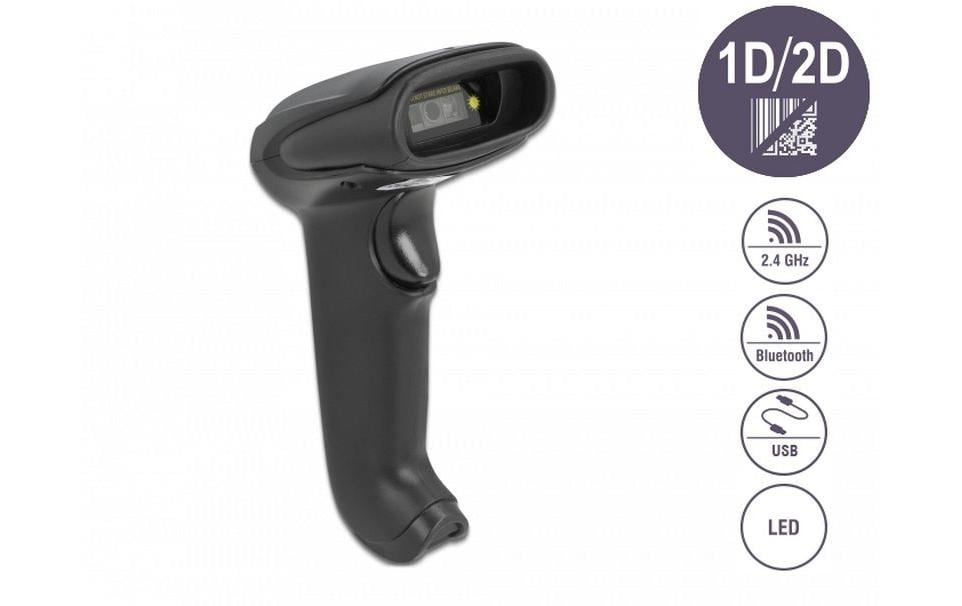 DeLOCK 90562 – Barcodeleser – Bluetooth 4,0 – mit Akku