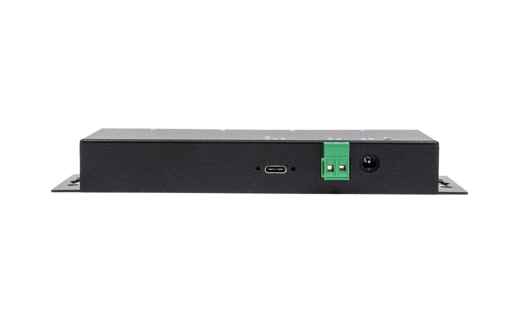 EXSYS EX-1234HMVS USB-Hub – USB-C, 2× USB-A