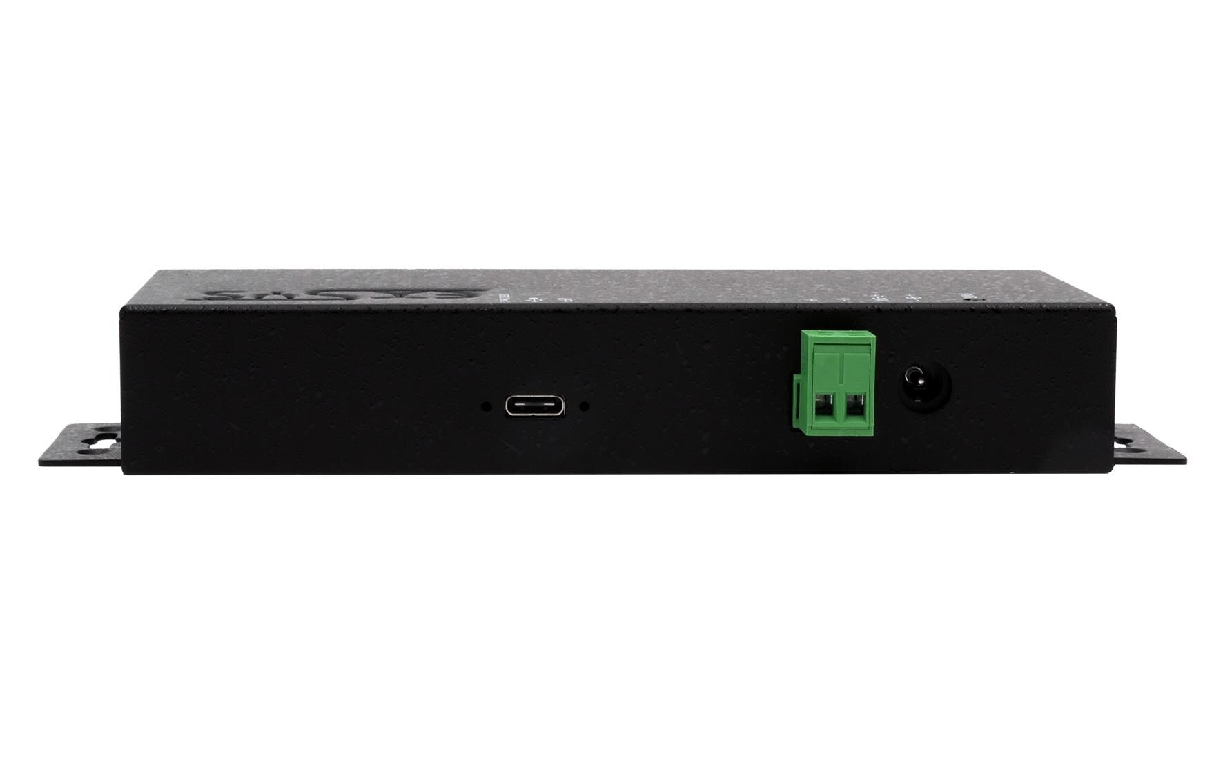 EXSYS EX-1237HMVS USB-Hub – 4× USB-C (10 Gbit/s), 3× USB-A