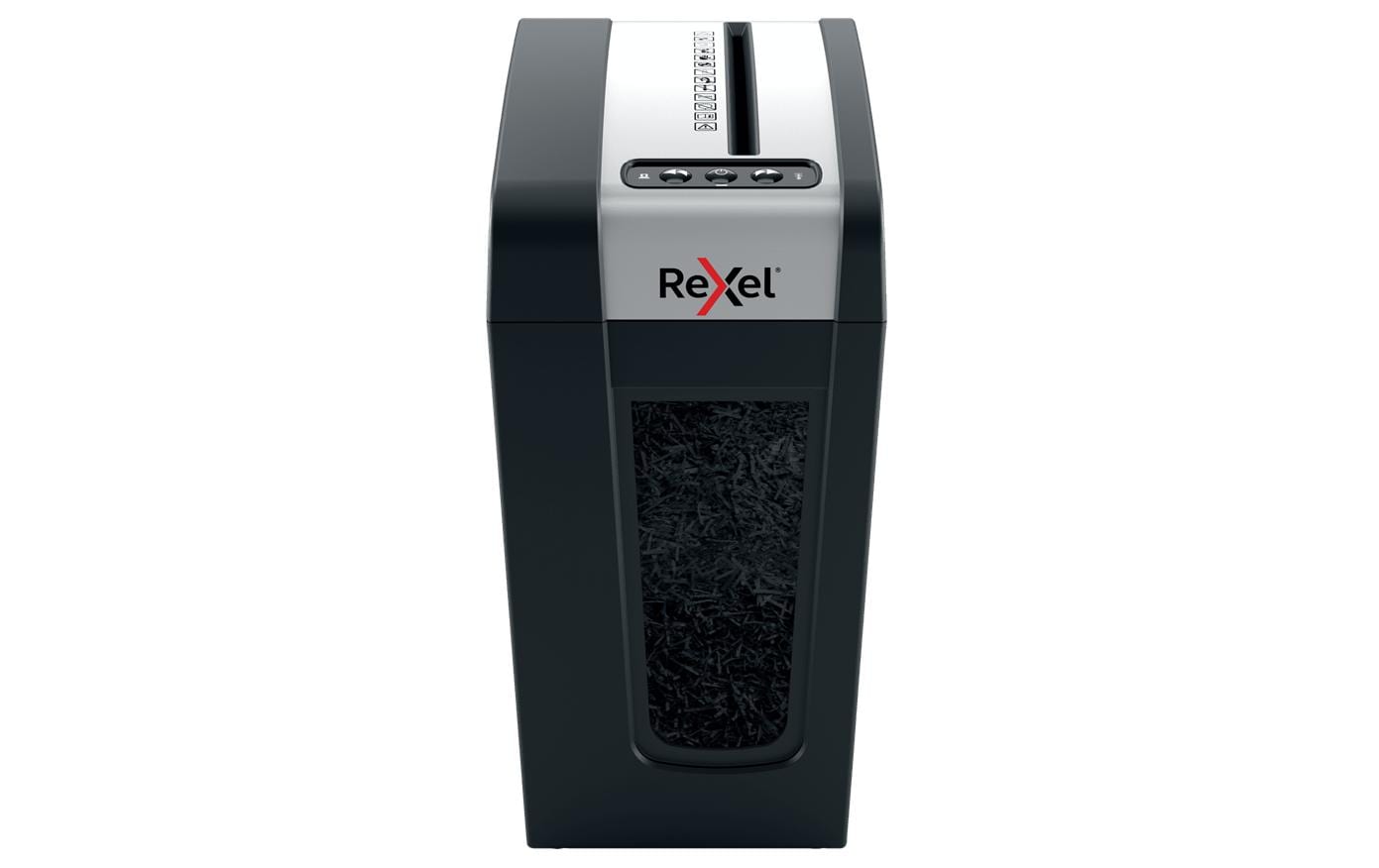 Rexel Secure MC4-SL Slimline – Aktenvernichter, DIN P-5, Mikroschnitt 2 × 15 mm, 4 Blatt, 14 l, A4