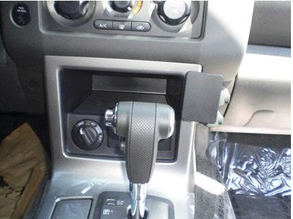 Brodit Auto-Halterung, ProClip, passiv – für Nissan Pathfinder 2008–2012 – Schwarz, ABS-Kunststoff