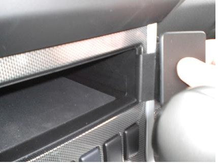 Brodit Auto-Halterung, ProClip, passiv – für Nissan Pathfinder 2008–2012 – Schwarz, ABS-Kunststoff