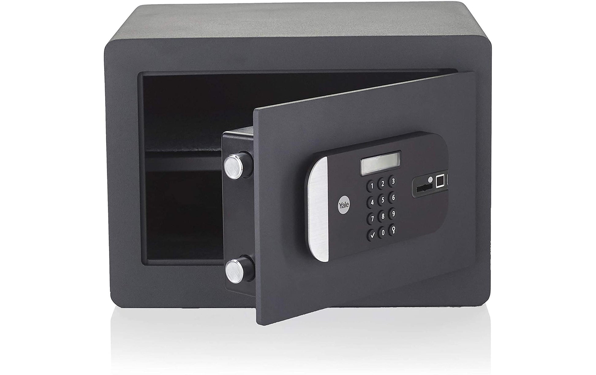 Yale YSFM/250/EG1 – Möbeltresor, 18,6 l, Fingerabdruck + Code – 350 × 300 × 250 mm