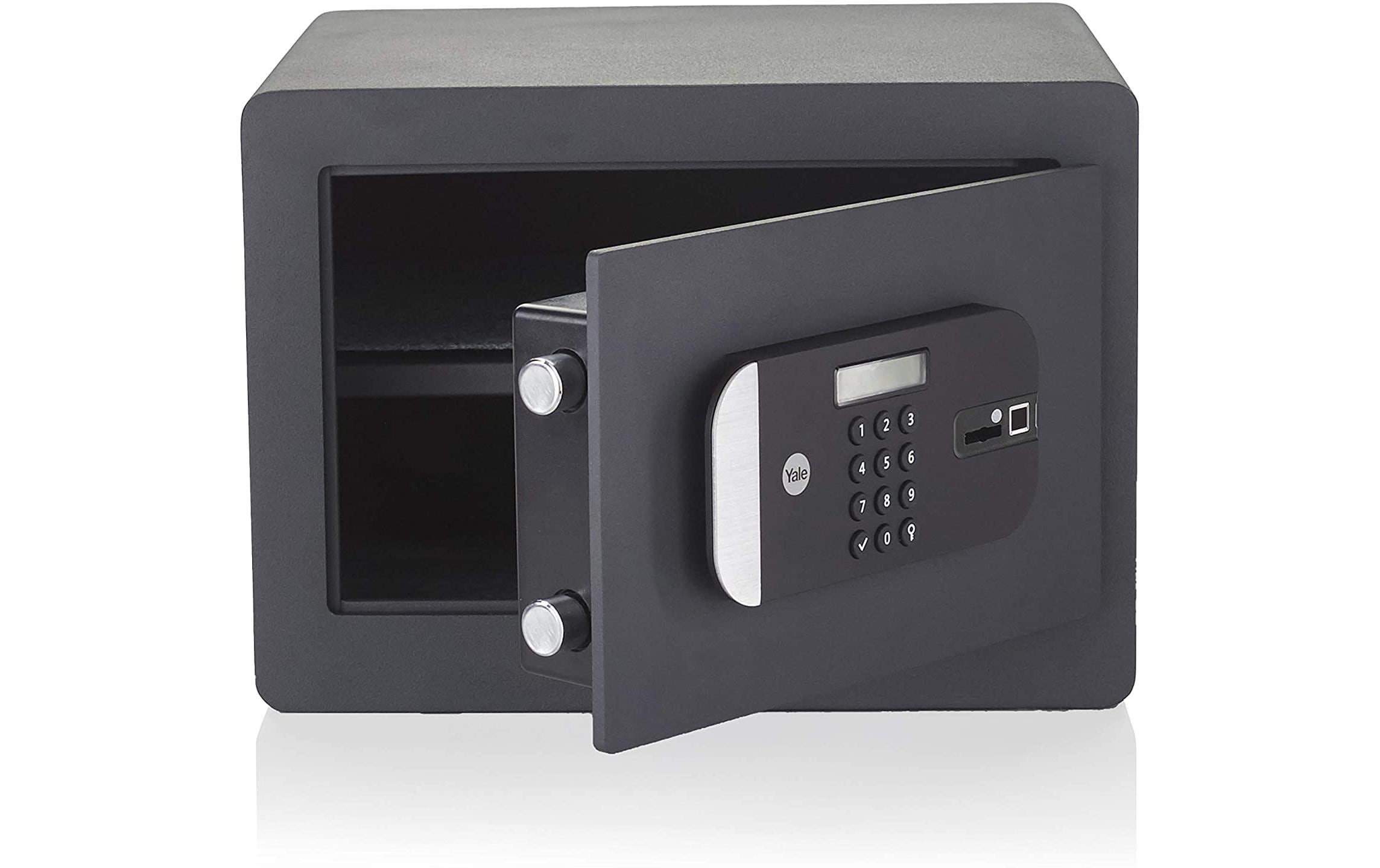 Yale YSFM/250/EG1 – Möbeltresor, 18,6 l, Fingerabdruck + Code – 350 × 300 × 250 mm
