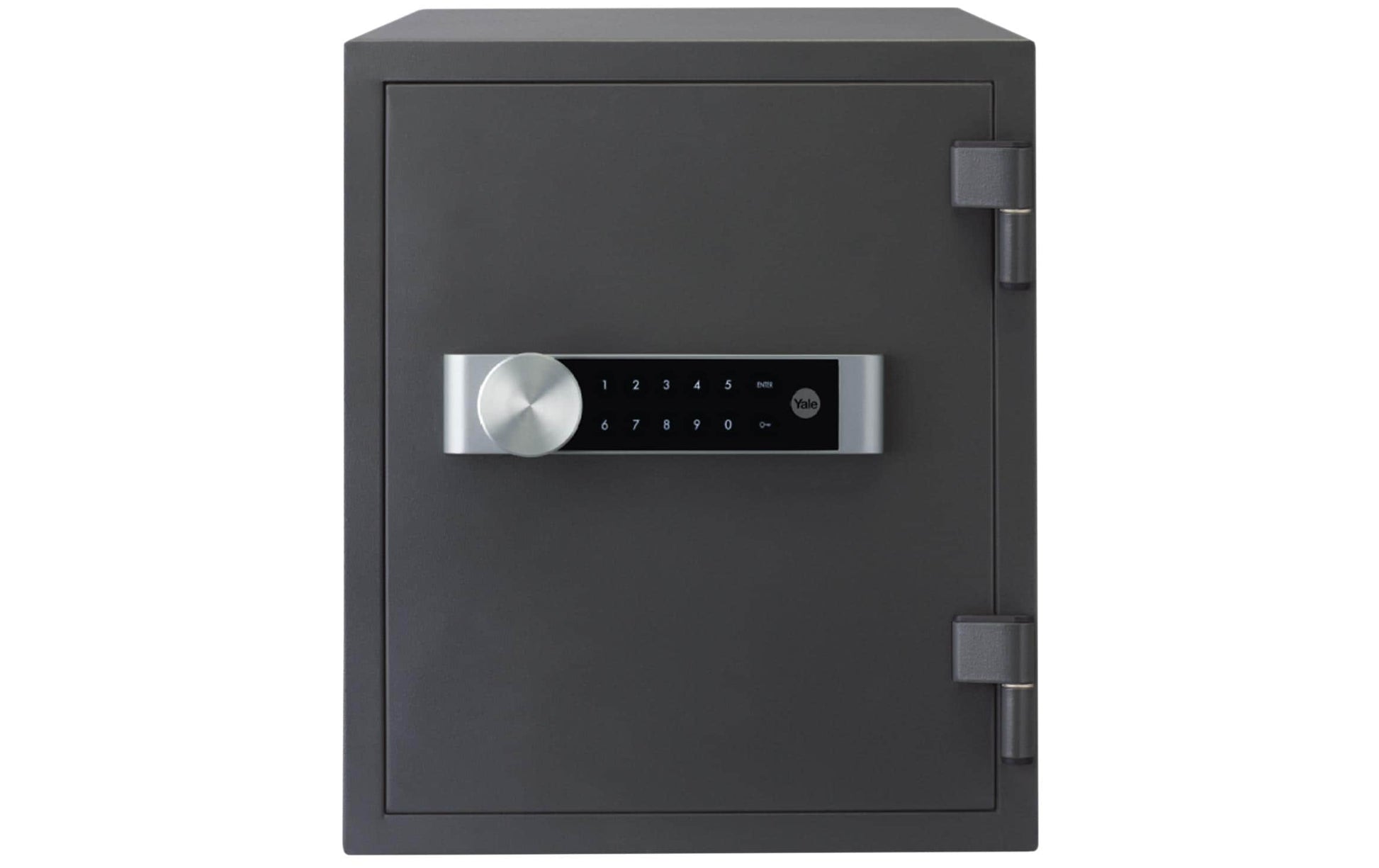 Yale Tresor – mit Zahlenschloss, Metall, schwarz, 352 × 433 × 420 mm