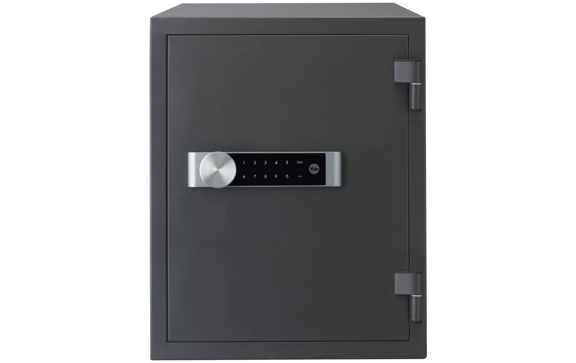 Yale Dokumentenkassette – mit Zahlenschloss, Stahl, schwarz, 404 × 440 × 512 mm