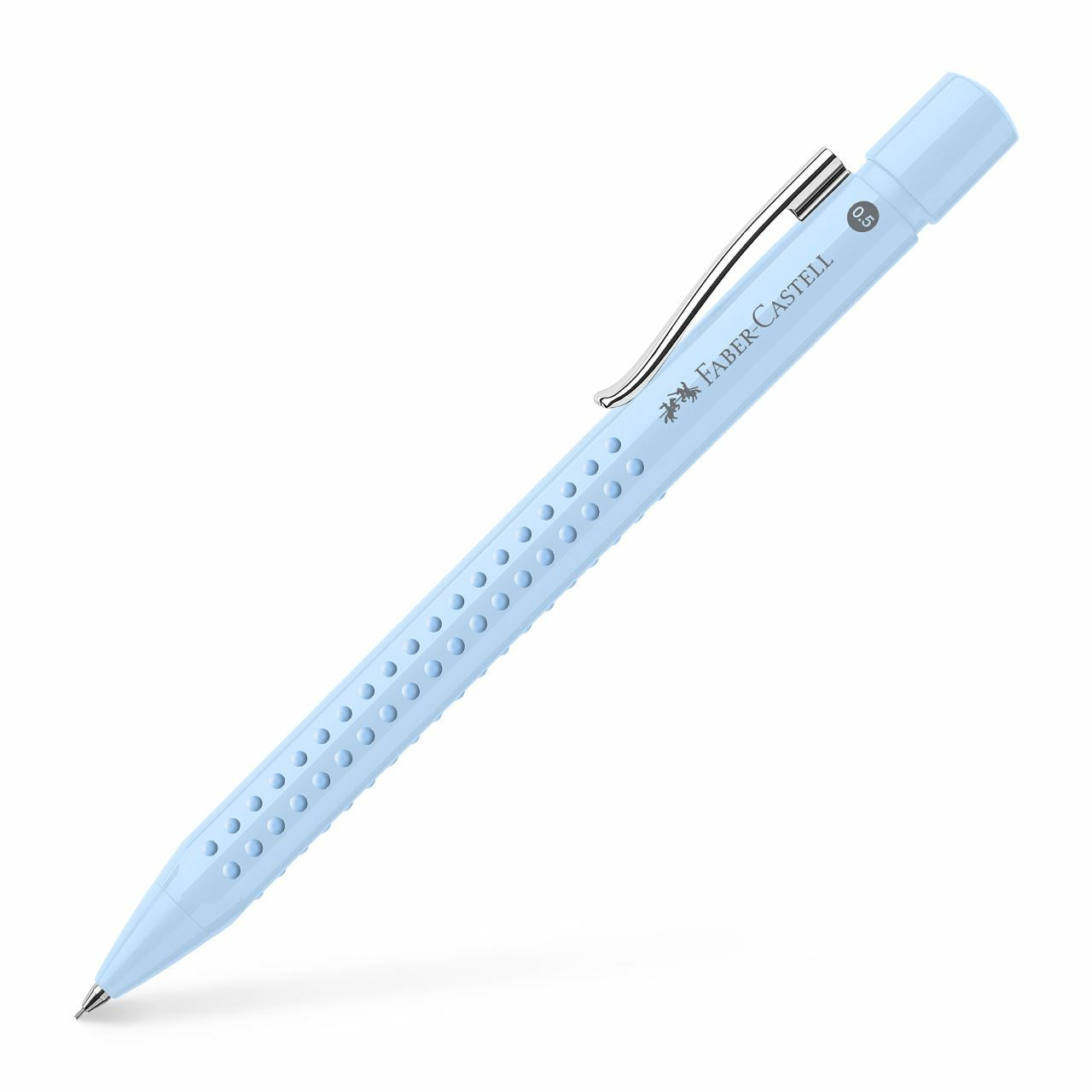 Faber-Castell Grip 2010 Druckbleistift – 0,5 mm – Blau – Anti-Minenbruch – 1er-Pack