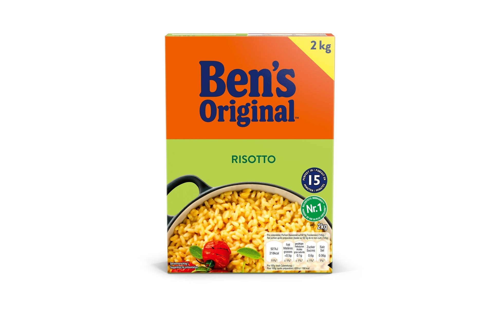 Ben's Original Risotto Medium – 2 kg