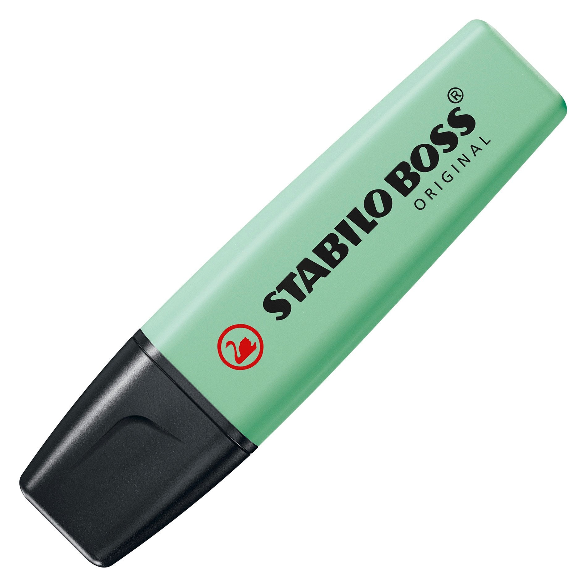 STABILO BOSS Original Textmarker Minze – Keilspitze, 2–5 mm